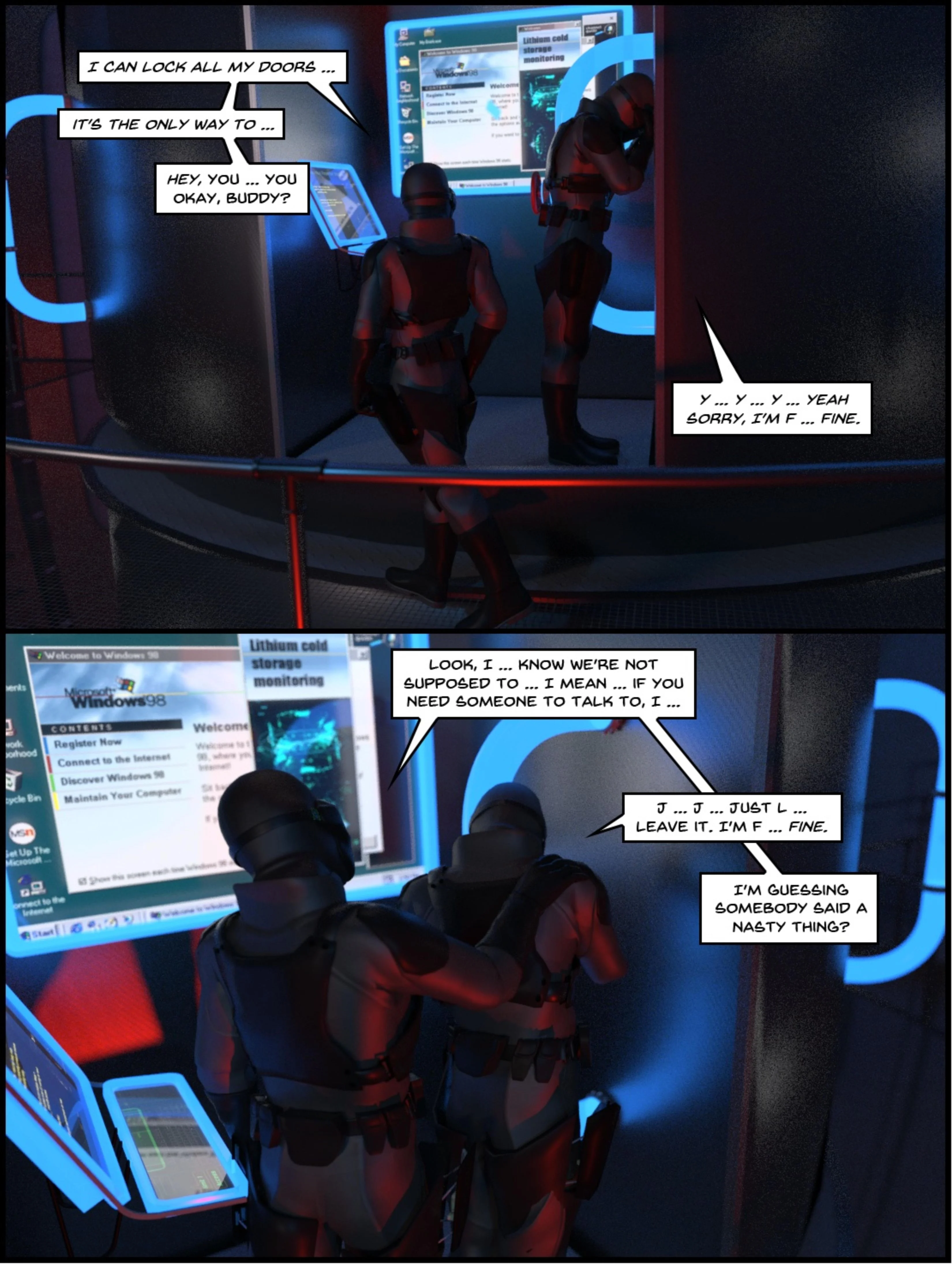 Lithium [Sindy Anna Jones] 6 . Lithium - My Brother, My Rules - Chapter 6 [Sindy Anna Jones] – page 73