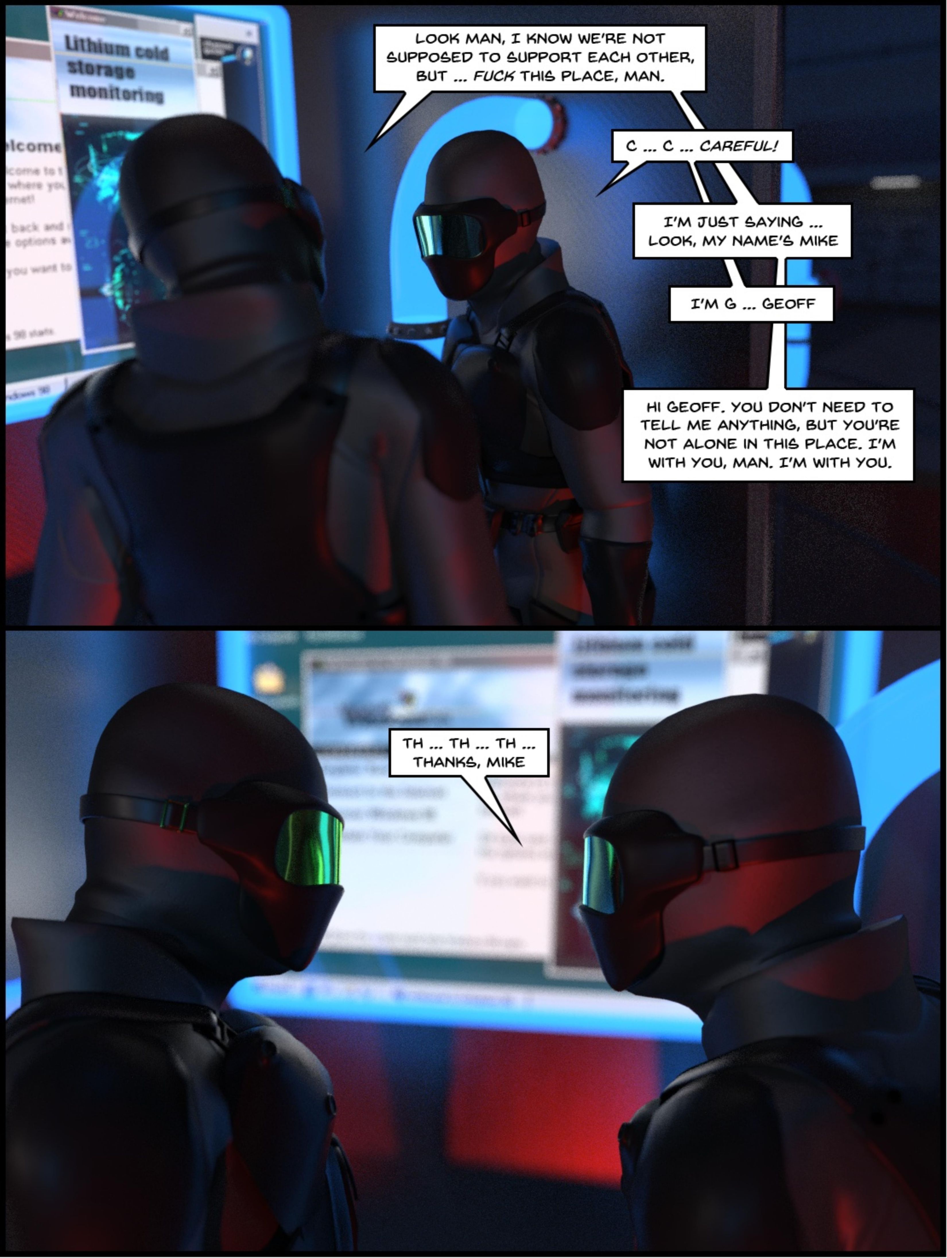 Lithium [Sindy Anna Jones] 6 . Lithium - My Brother, My Rules - Chapter 6 [Sindy Anna Jones] – page 75