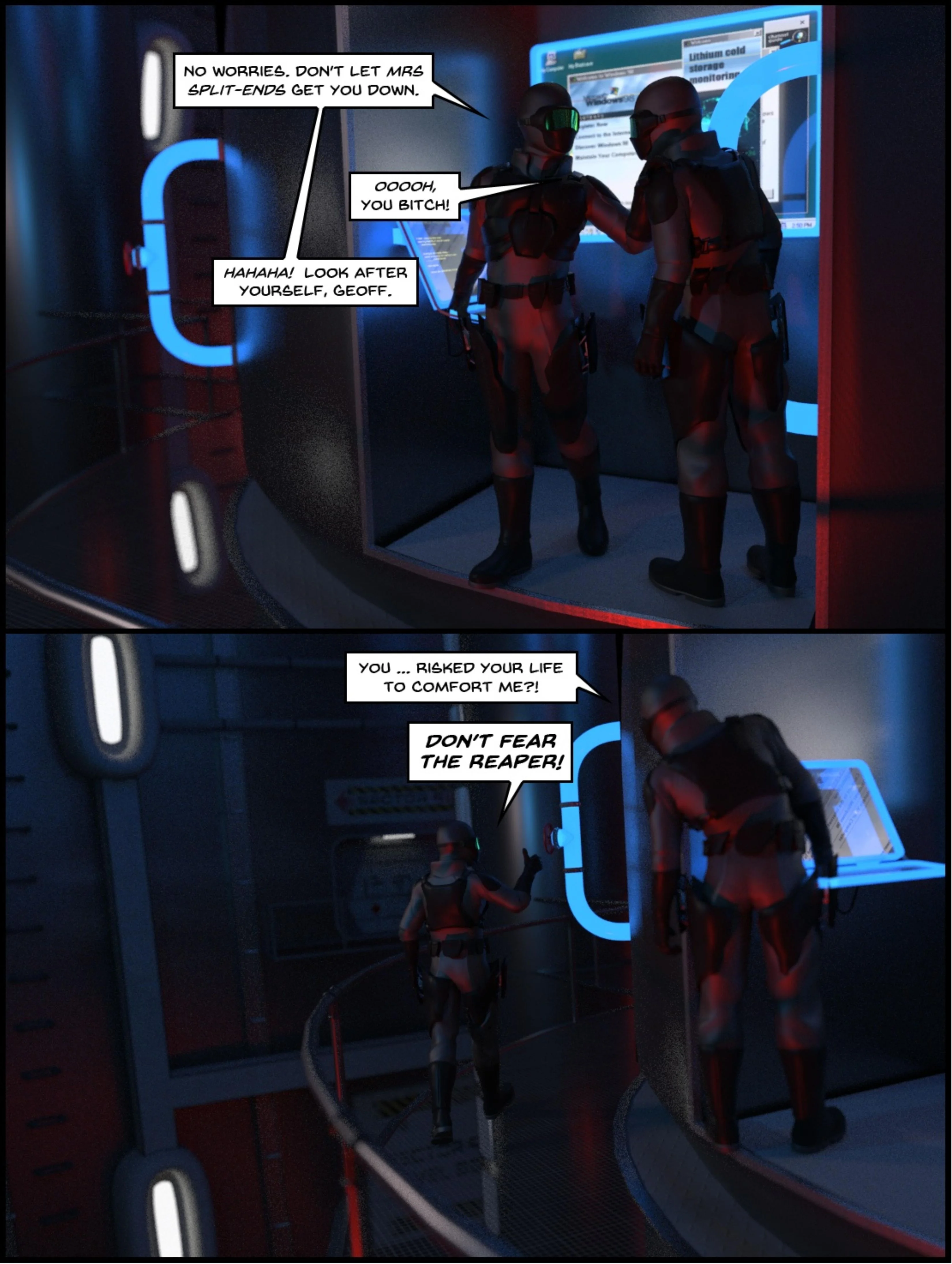Lithium [Sindy Anna Jones] 6 . Lithium - My Brother, My Rules - Chapter 6 [Sindy Anna Jones] – page 76
