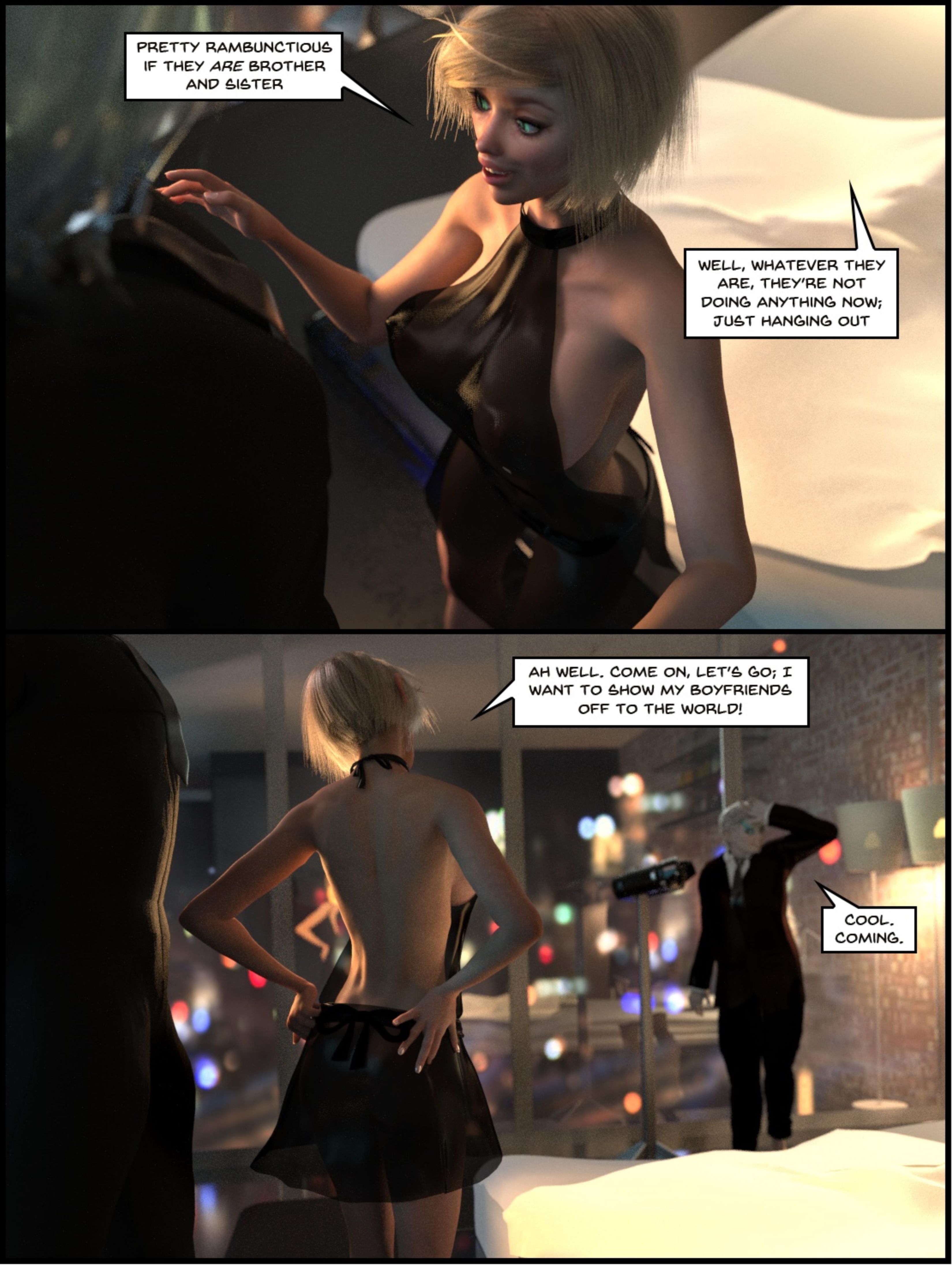Lithium [Sindy Anna Jones] 6 . Lithium - My Brother, My Rules - Chapter 6 [Sindy Anna Jones] – page 80