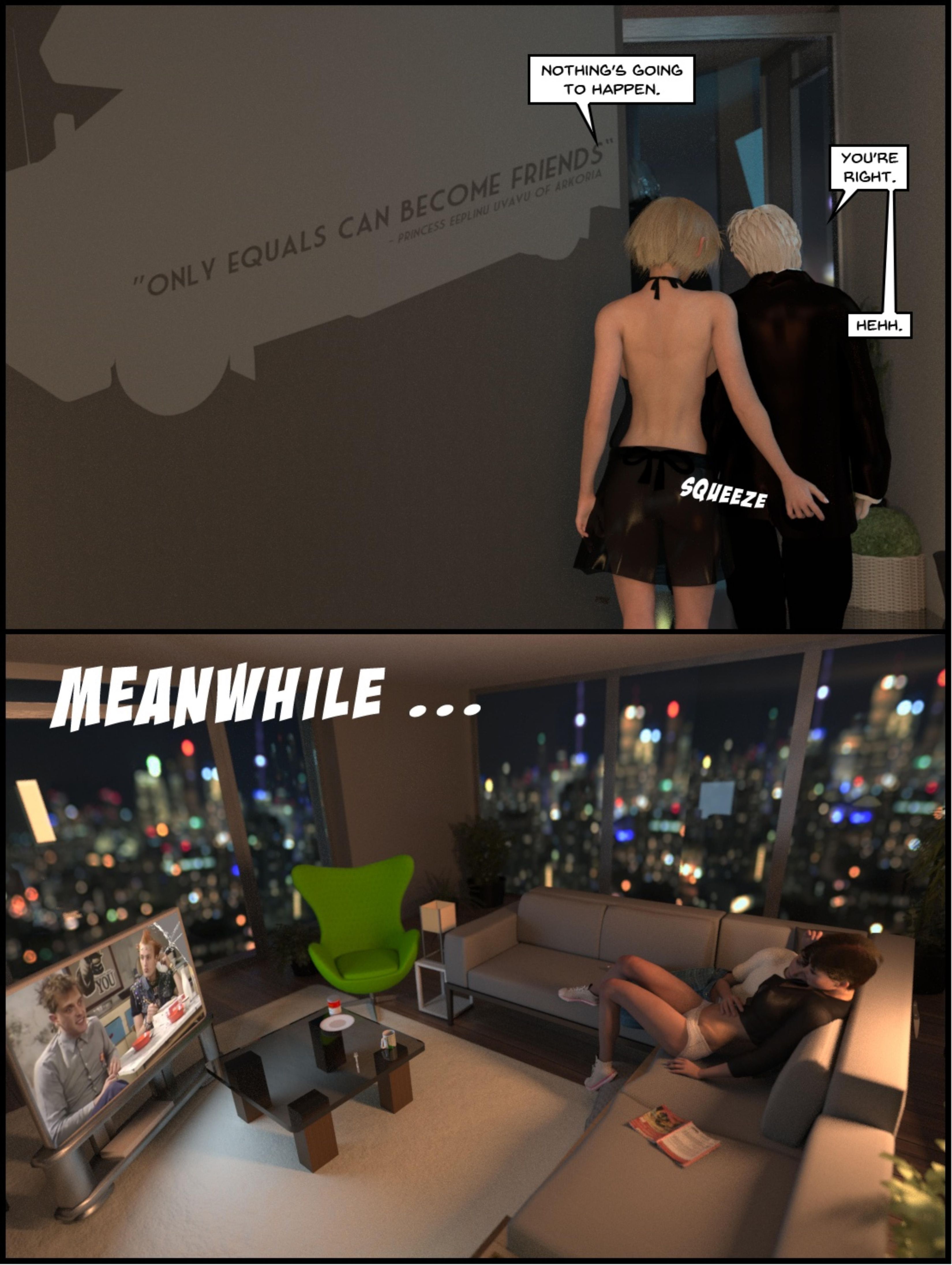 Lithium [Sindy Anna Jones] 6 . Lithium - My Brother, My Rules - Chapter 6 [Sindy Anna Jones] – page 82