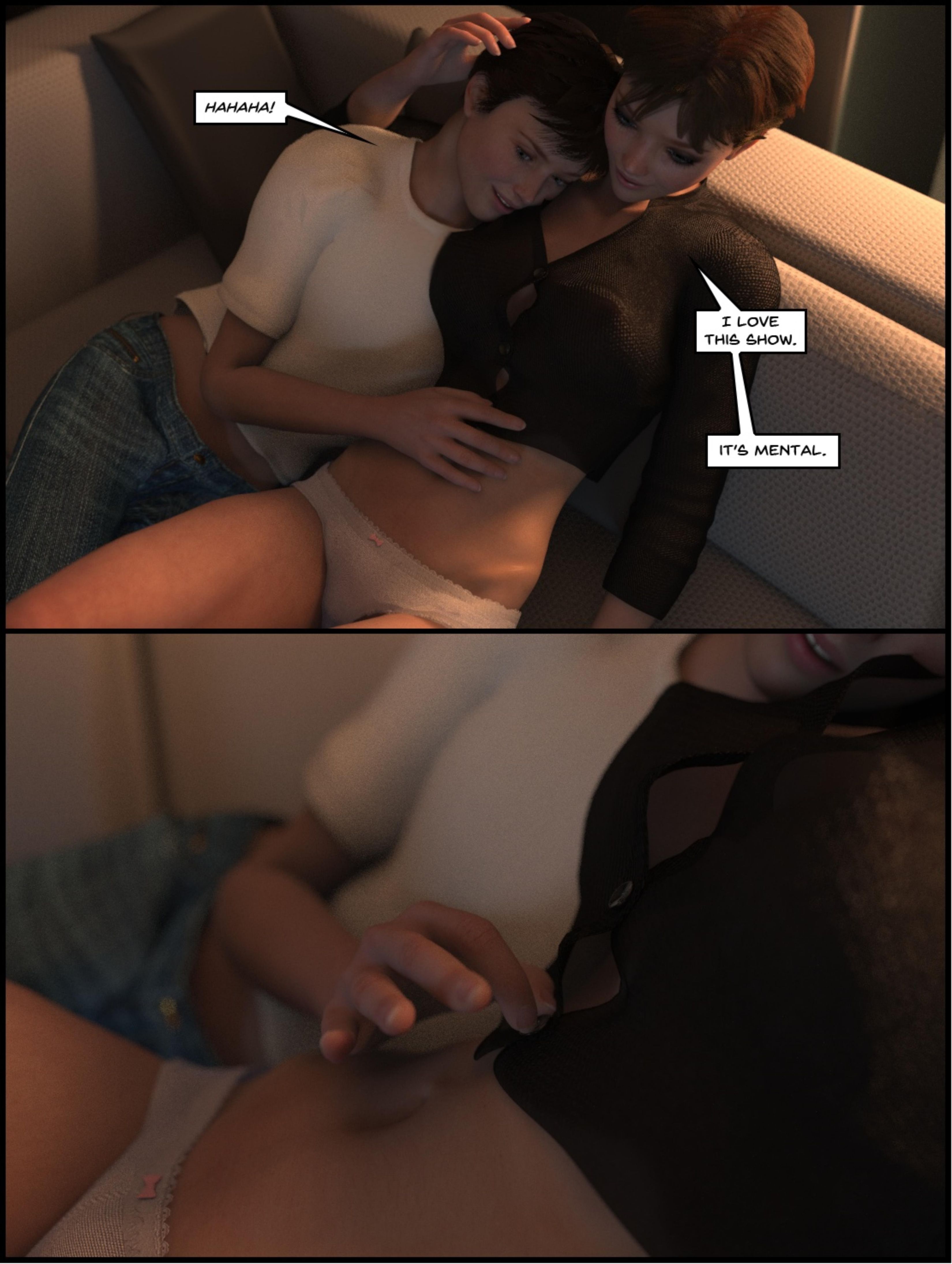 Lithium [Sindy Anna Jones] 6 . Lithium - My Brother, My Rules - Chapter 6 [Sindy Anna Jones] – page 83
