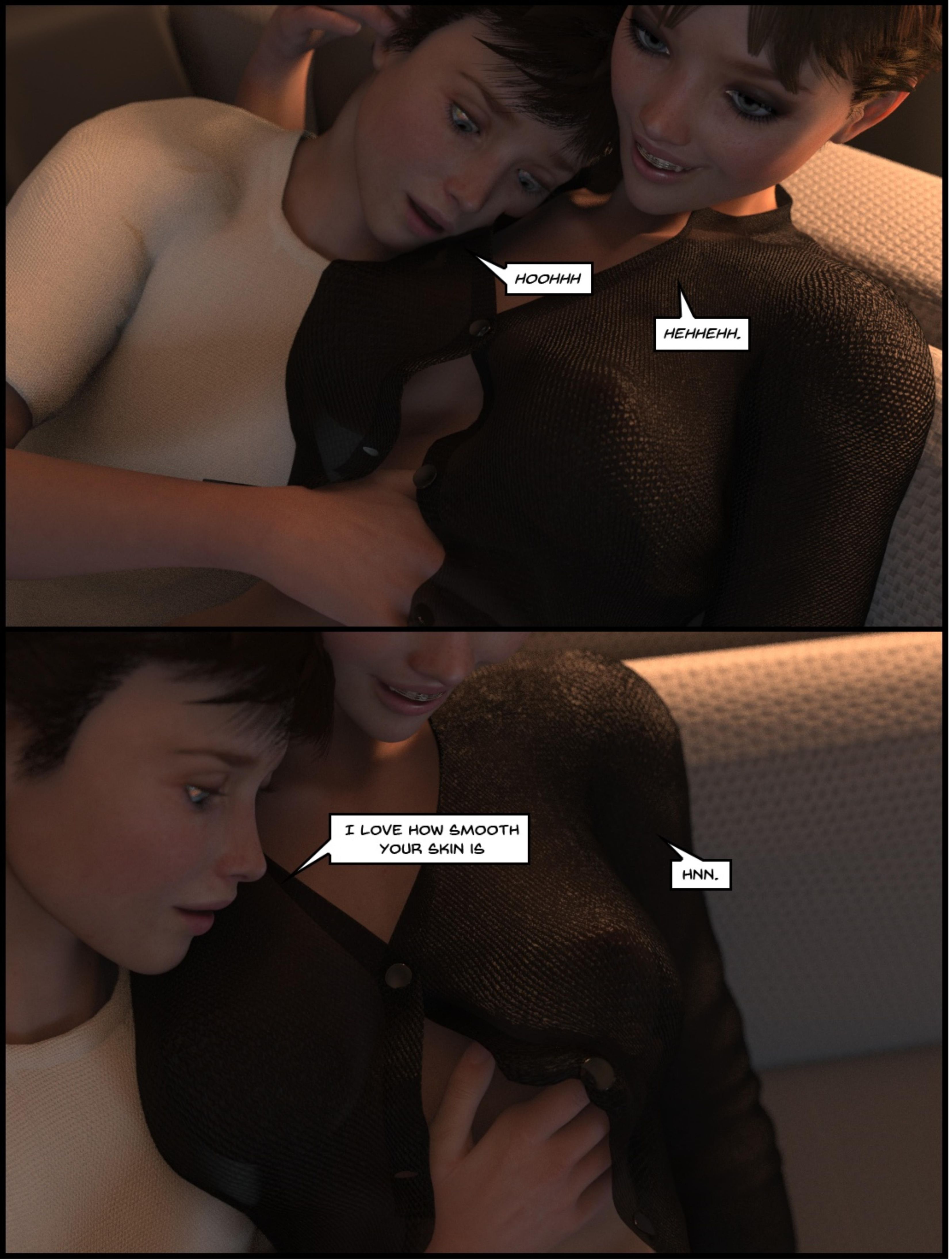Lithium [Sindy Anna Jones] 6 . Lithium - My Brother, My Rules - Chapter 6 [Sindy Anna Jones] – page 85
