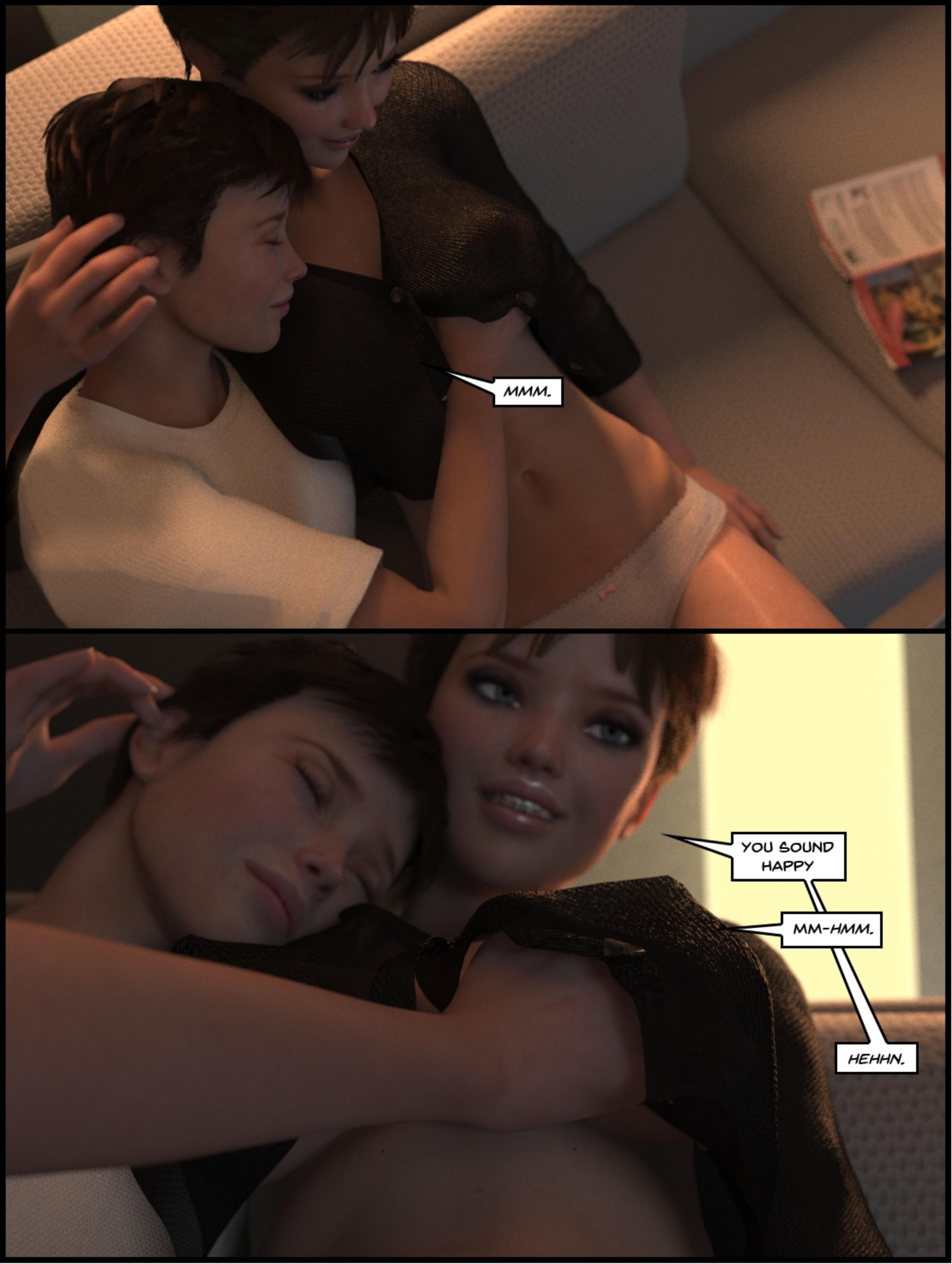 Lithium [Sindy Anna Jones] 6 . Lithium - My Brother, My Rules - Chapter 6 [Sindy Anna Jones] – page 86