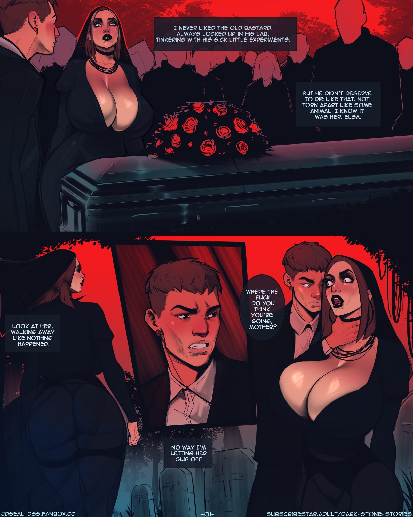 Halloween Special [JDSeal] 1 . Halloween Special - Chapter 1 [JDSeal] – page 2