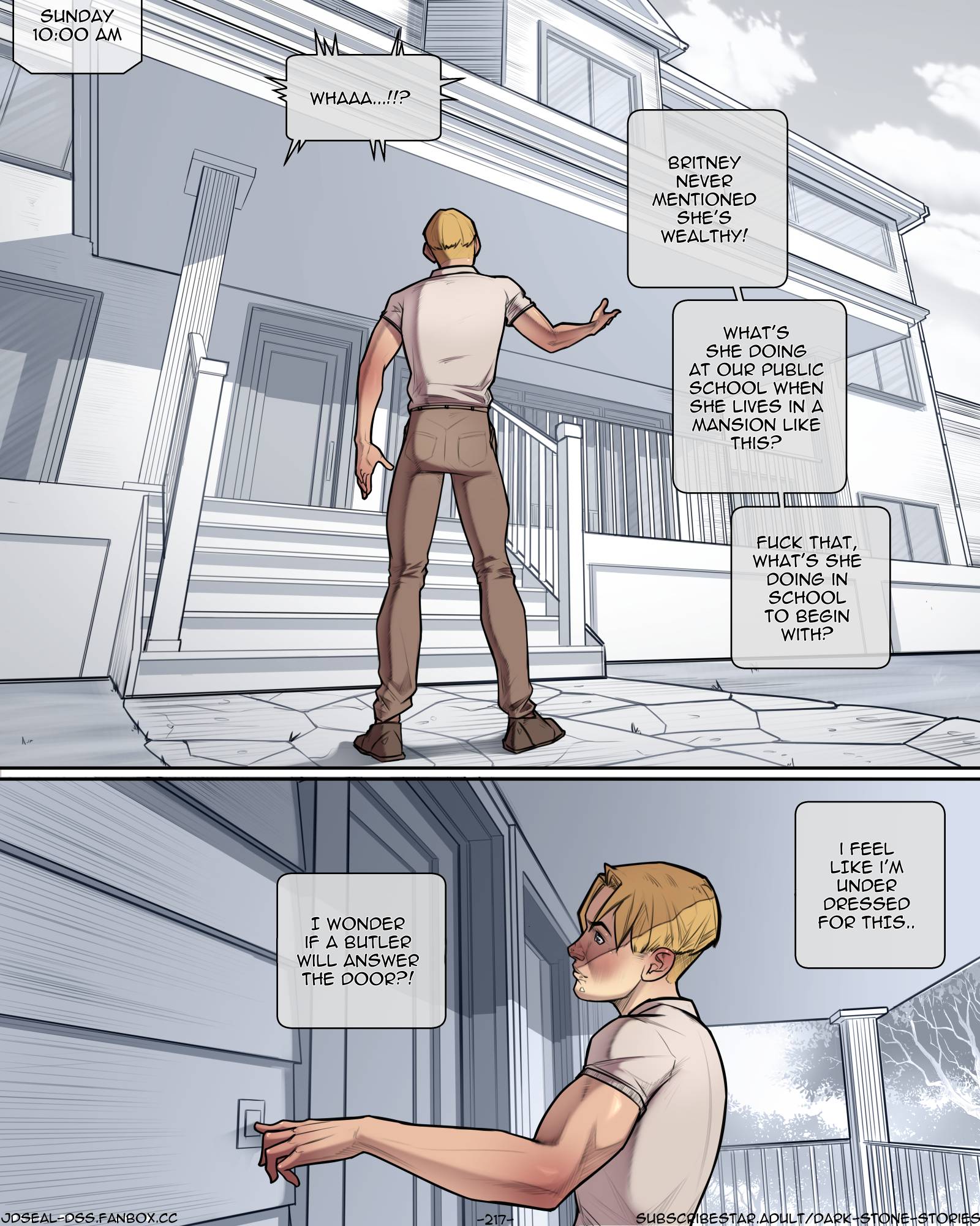 The Snap [JDSeal] 0.2 . The Snap - OLD - Chapter 2 [JDSeal] – page 2