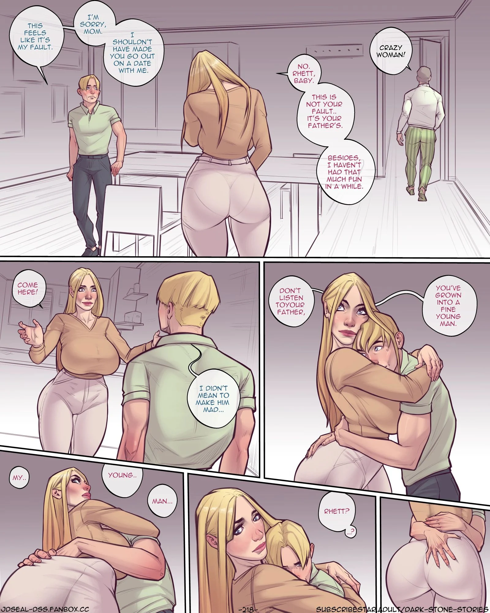 The Snap [JDSeal] 2 . The Snap - Chapter 2 [JDSeal] – page 2