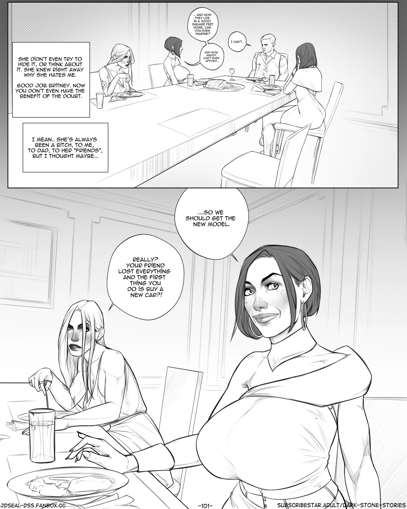 The Snap [JDSeal] 1 . The Snap - Chapter 1 [JDSeal] – page 104