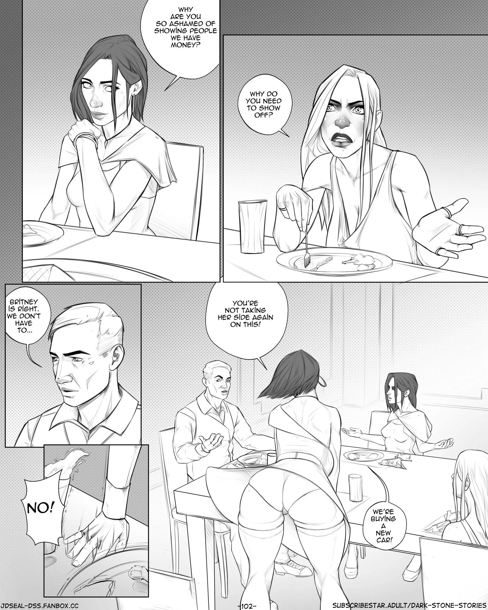 The Snap [JDSeal] 1 . The Snap - Chapter 1 [JDSeal] – page 105