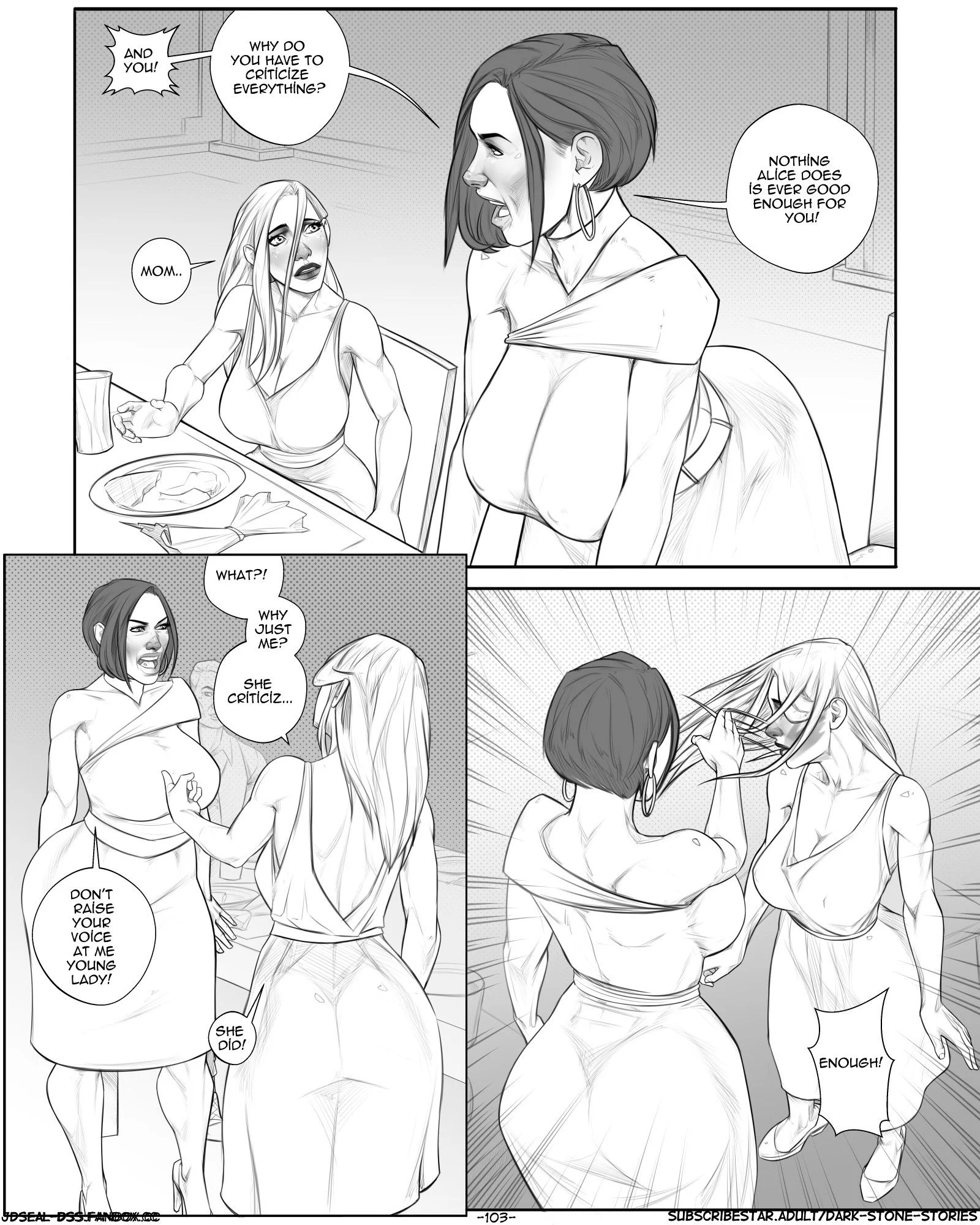 The Snap [JDSeal] 1 . The Snap - Chapter 1 [JDSeal] – page 106