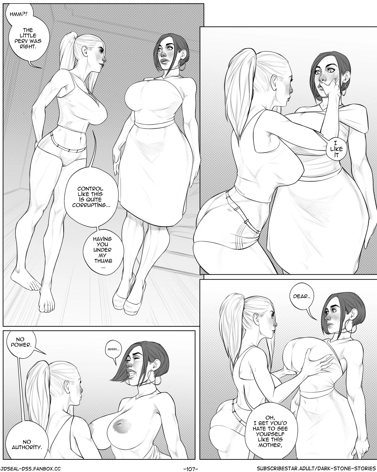 The Snap [JDSeal] 1 . The Snap - Chapter 1 [JDSeal] – page 110