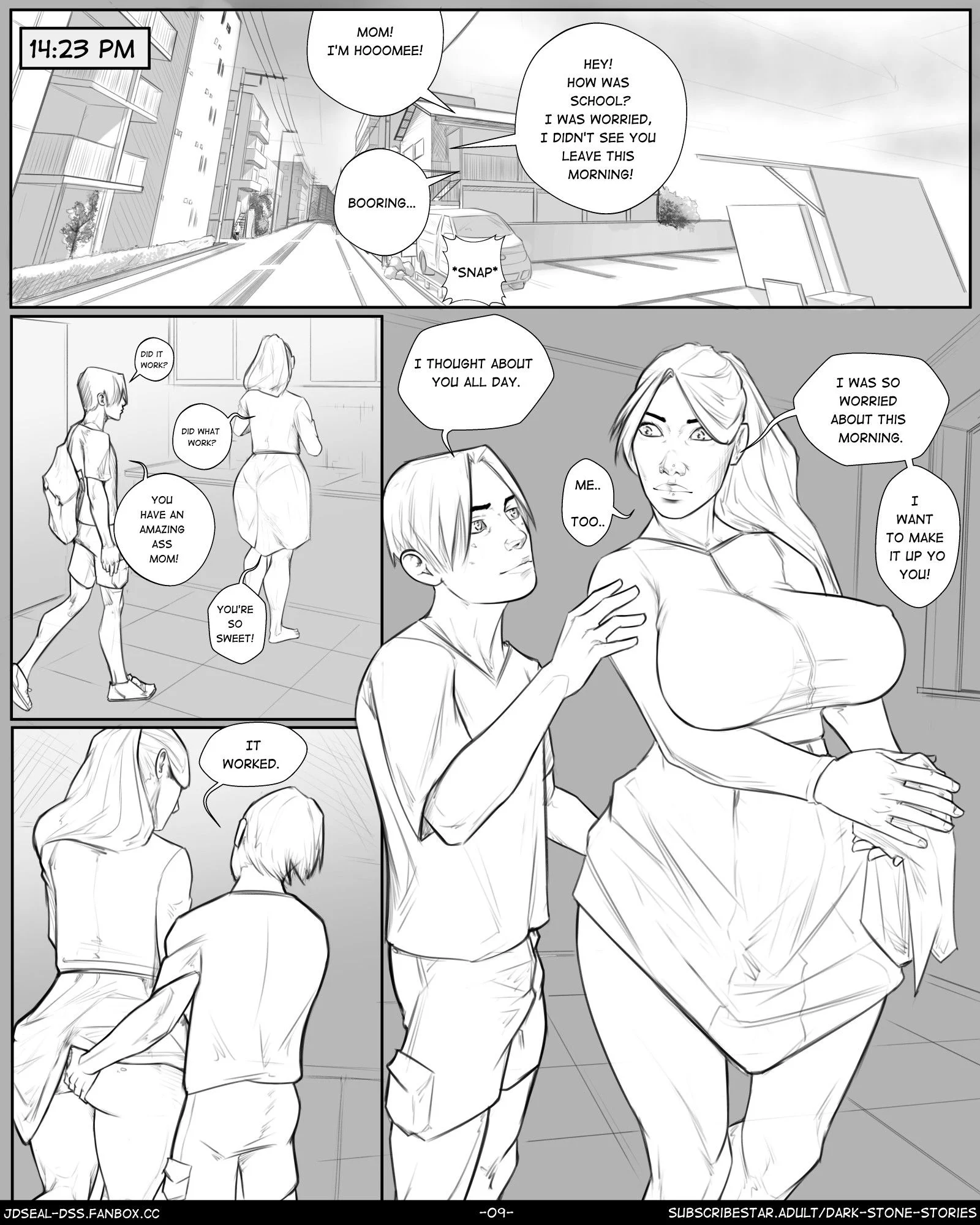 The Snap [JDSeal] 1 . The Snap - Chapter 1 [JDSeal] – page 12