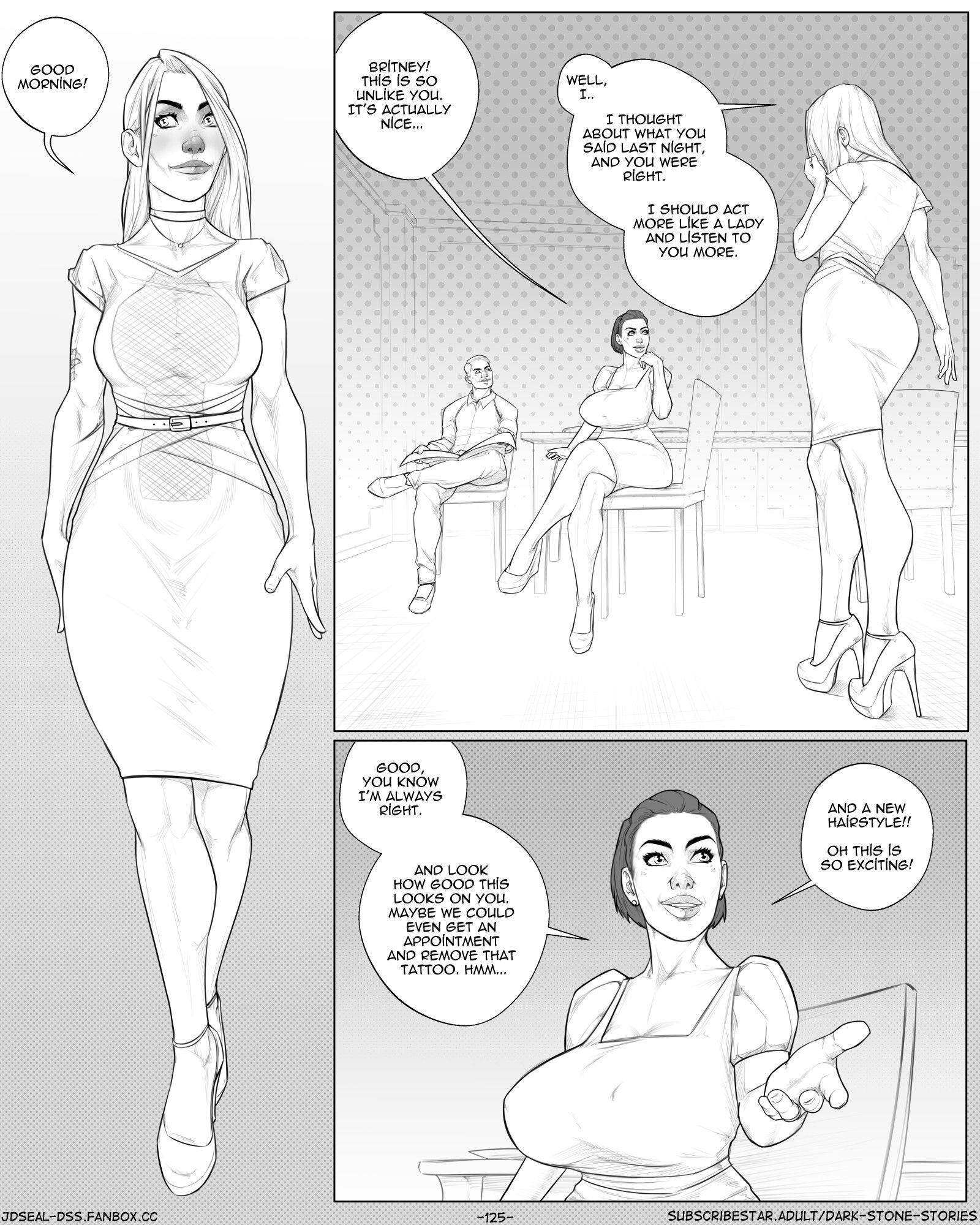 The Snap [JDSeal] 1 . The Snap - Chapter 1 [JDSeal] – page 129