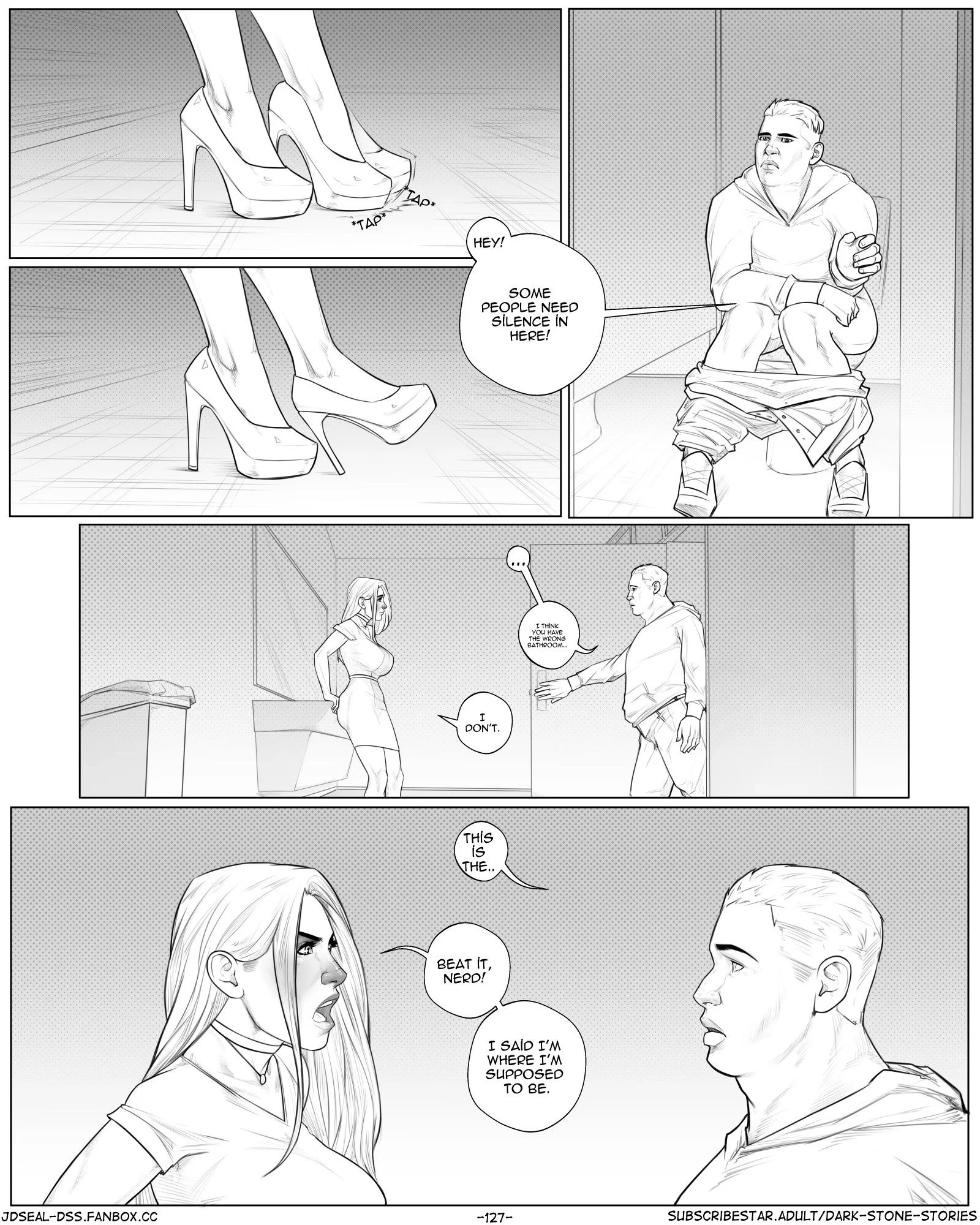 The Snap [JDSeal] 1 . The Snap - Chapter 1 [JDSeal] – page 131