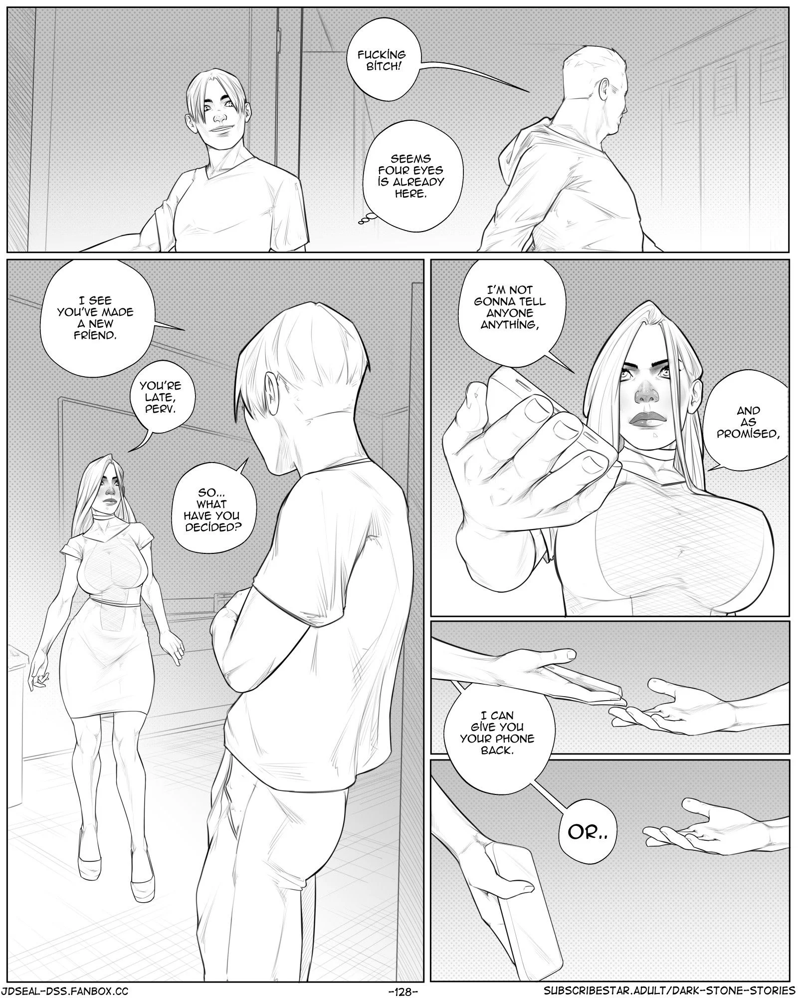 The Snap [JDSeal] 1 . The Snap - Chapter 1 [JDSeal] – page 132