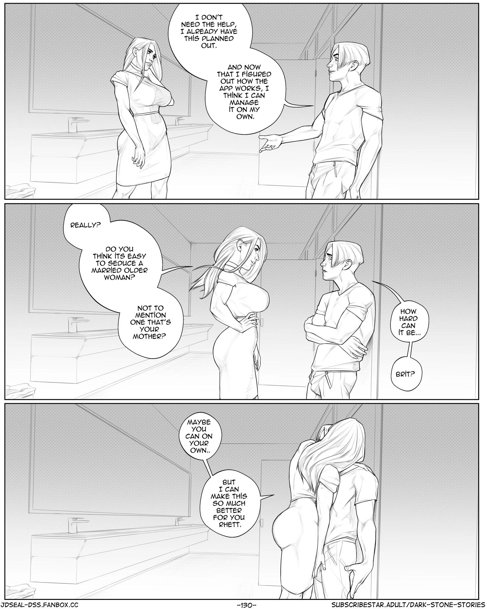 The Snap [JDSeal] 1 . The Snap - Chapter 1 [JDSeal] – page 134