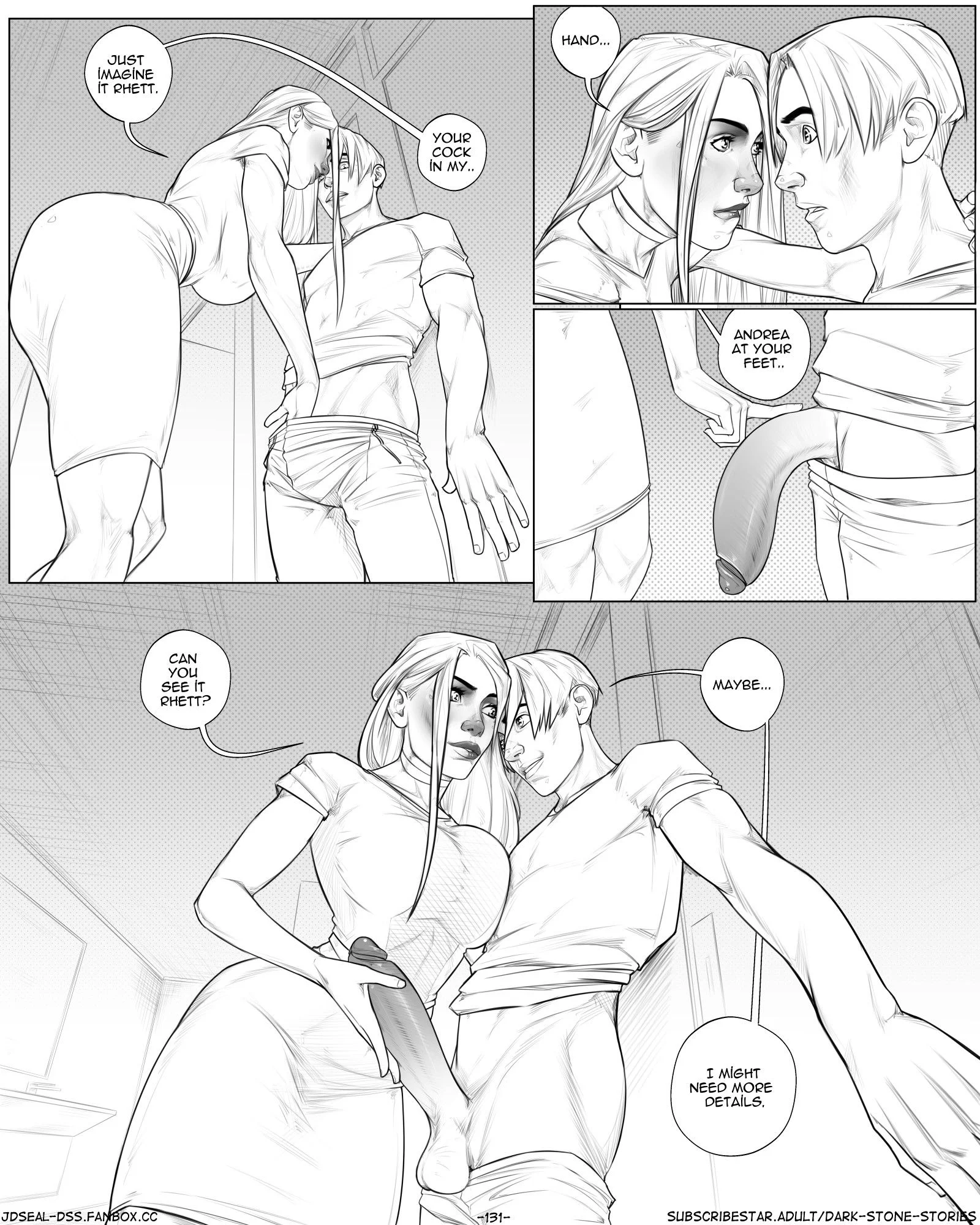 The Snap [JDSeal] 1 . The Snap - Chapter 1 [JDSeal] – page 135