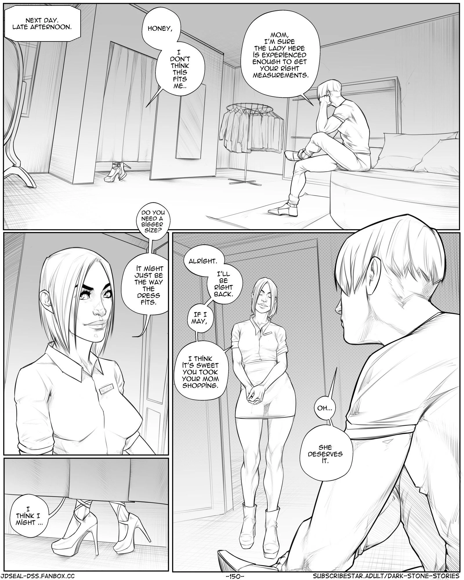 The Snap [JDSeal] 1 . The Snap - Chapter 1 [JDSeal] – page 155