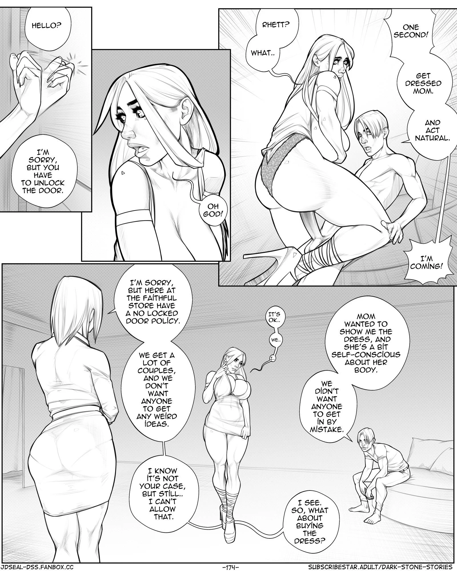The Snap [JDSeal] 1 . The Snap - Chapter 1 [JDSeal] – page 179