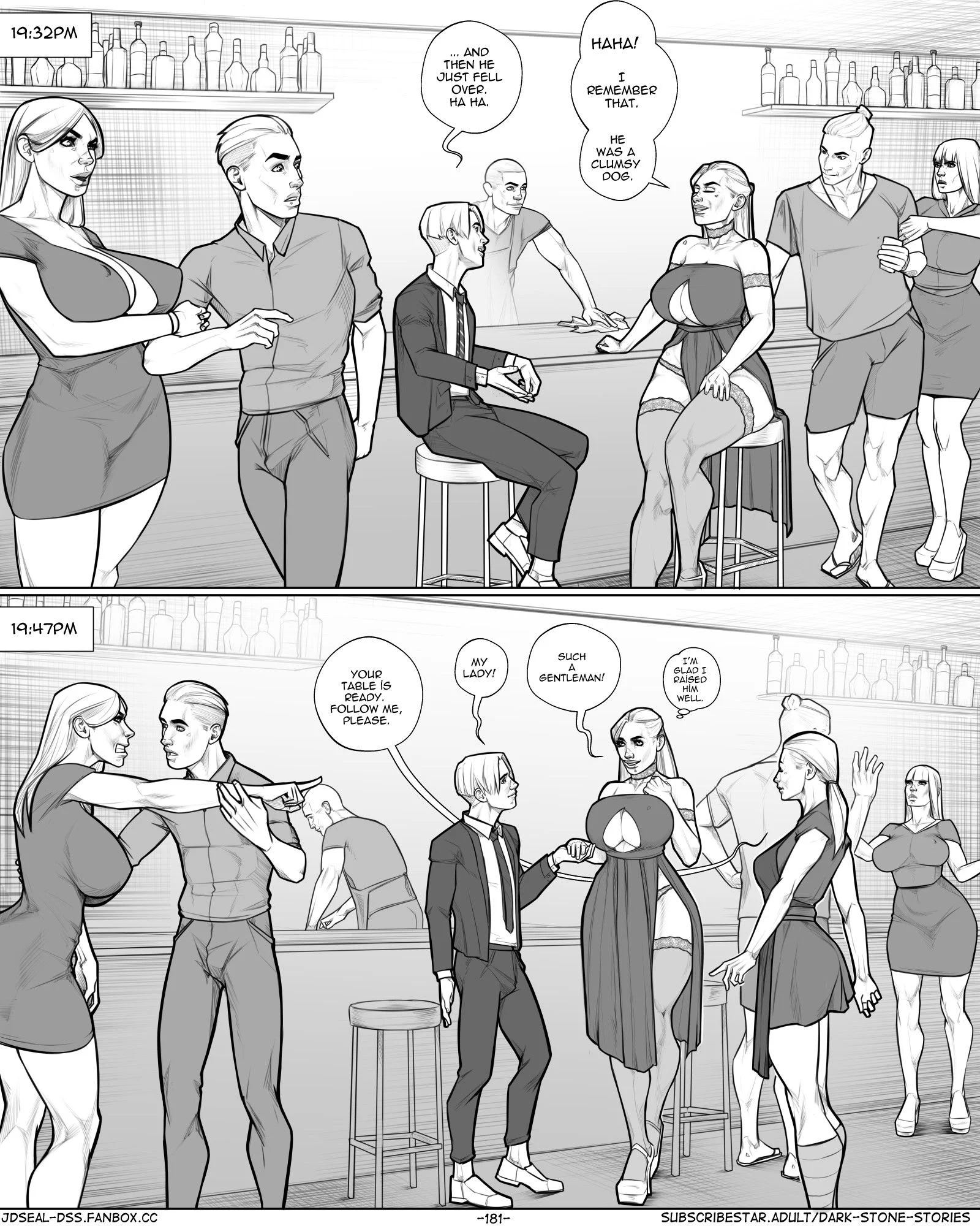 The Snap [JDSeal] 1 . The Snap - Chapter 1 [JDSeal] – page 186