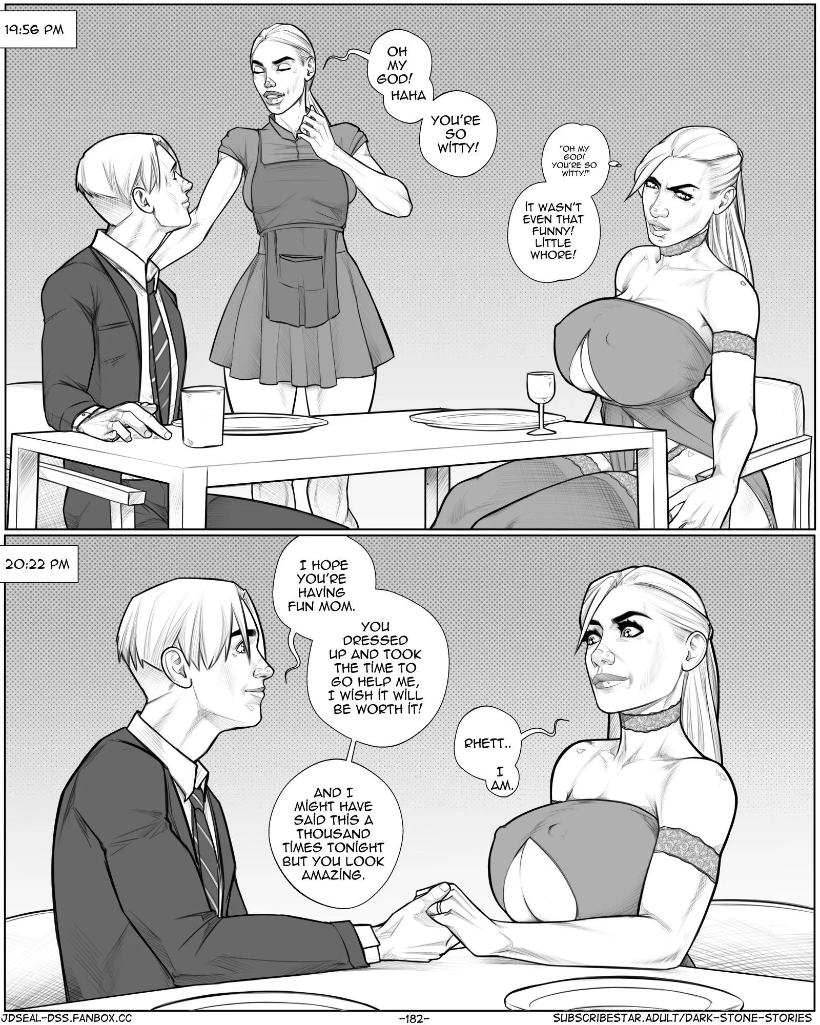 The Snap [JDSeal] 1 . The Snap - Chapter 1 [JDSeal] – page 187