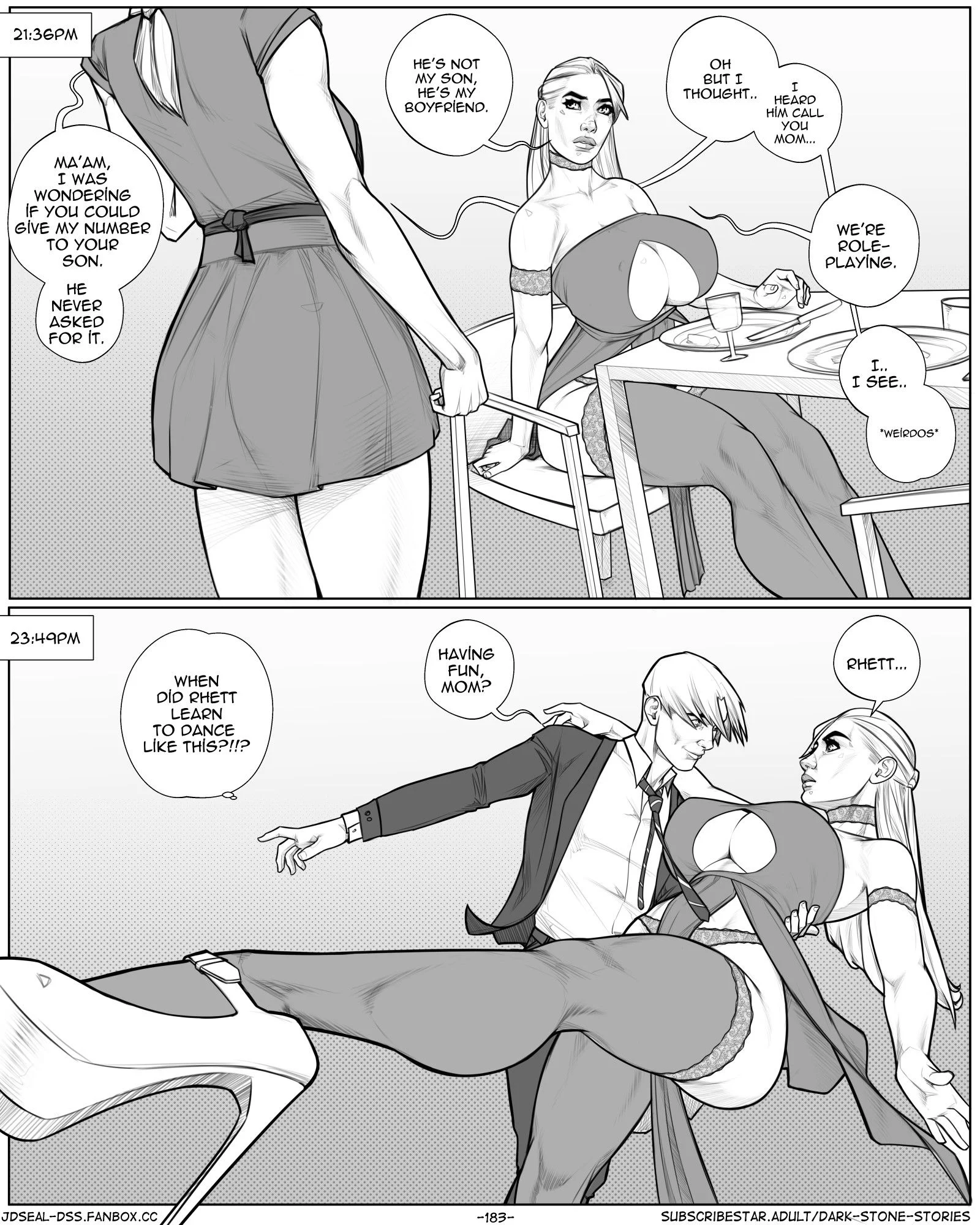 The Snap [JDSeal] 1 . The Snap - Chapter 1 [JDSeal] – page 188