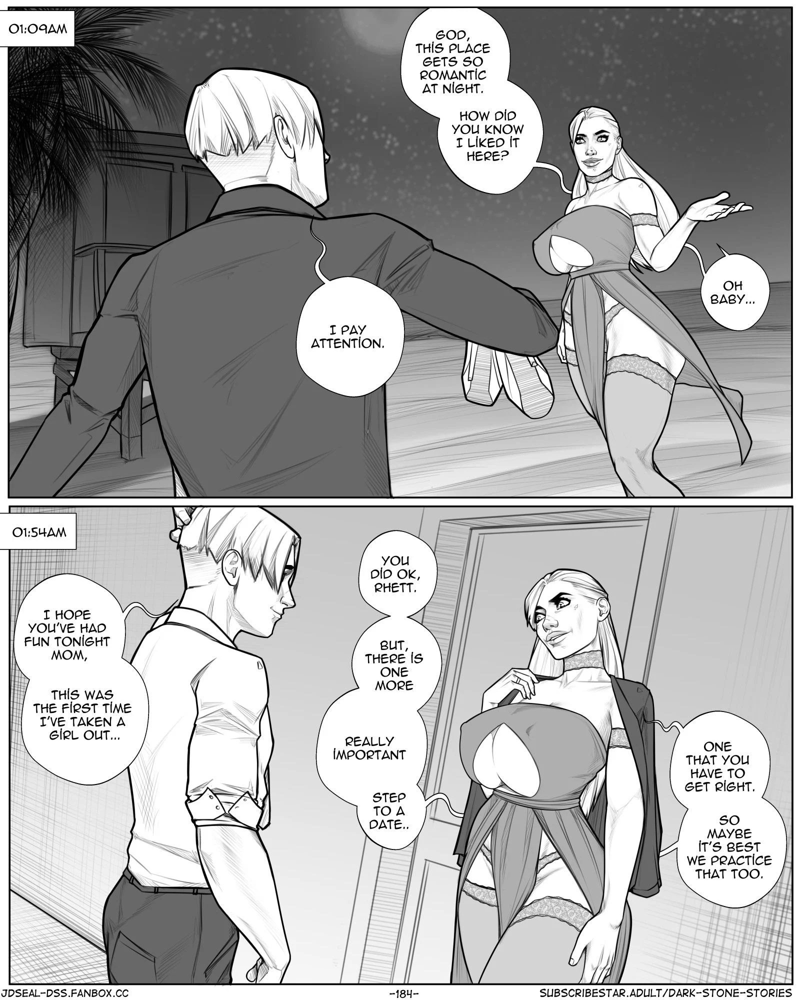 The Snap [JDSeal] 1 . The Snap - Chapter 1 [JDSeal] – page 189