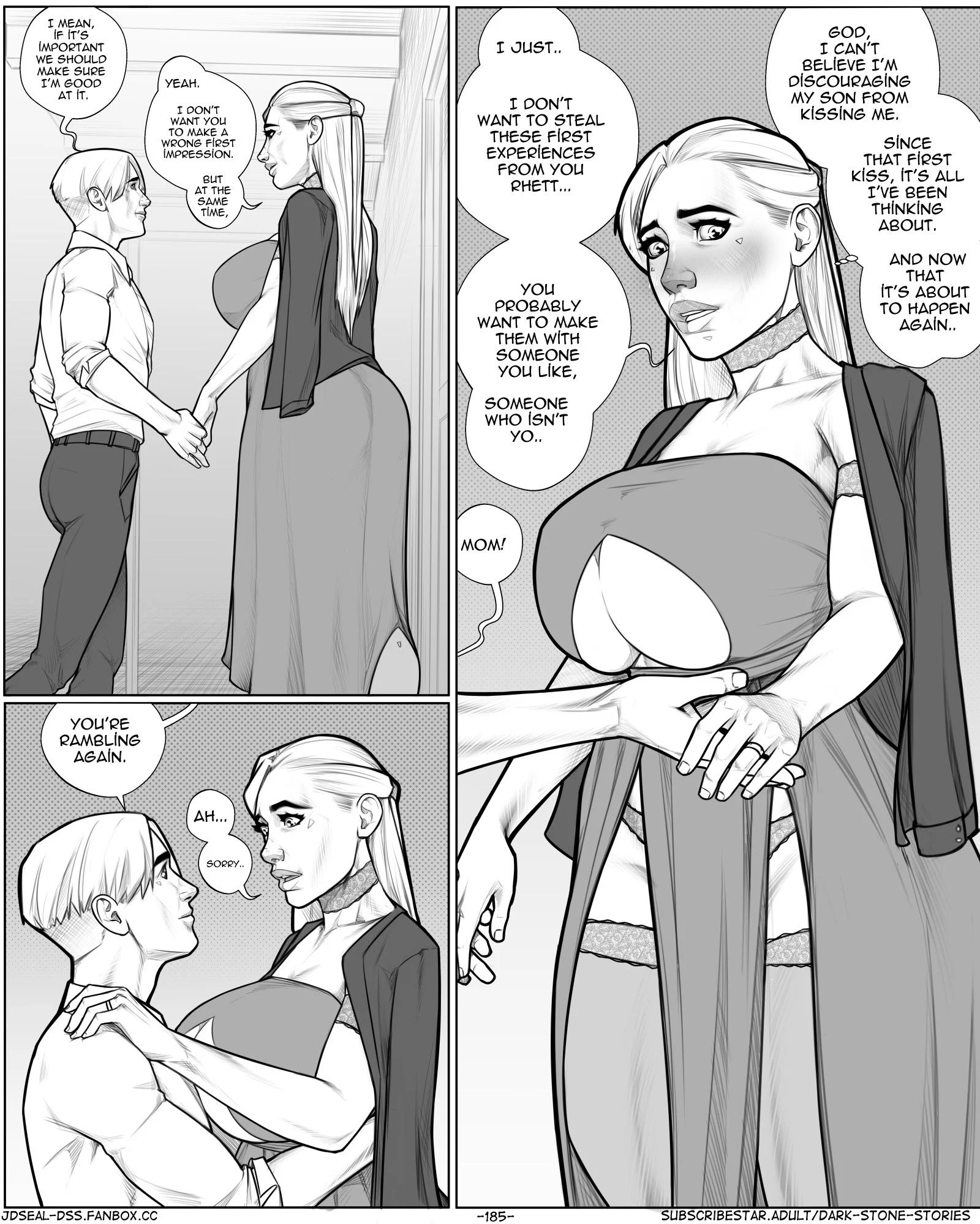The Snap [JDSeal] 1 . The Snap - Chapter 1 [JDSeal] – page 190