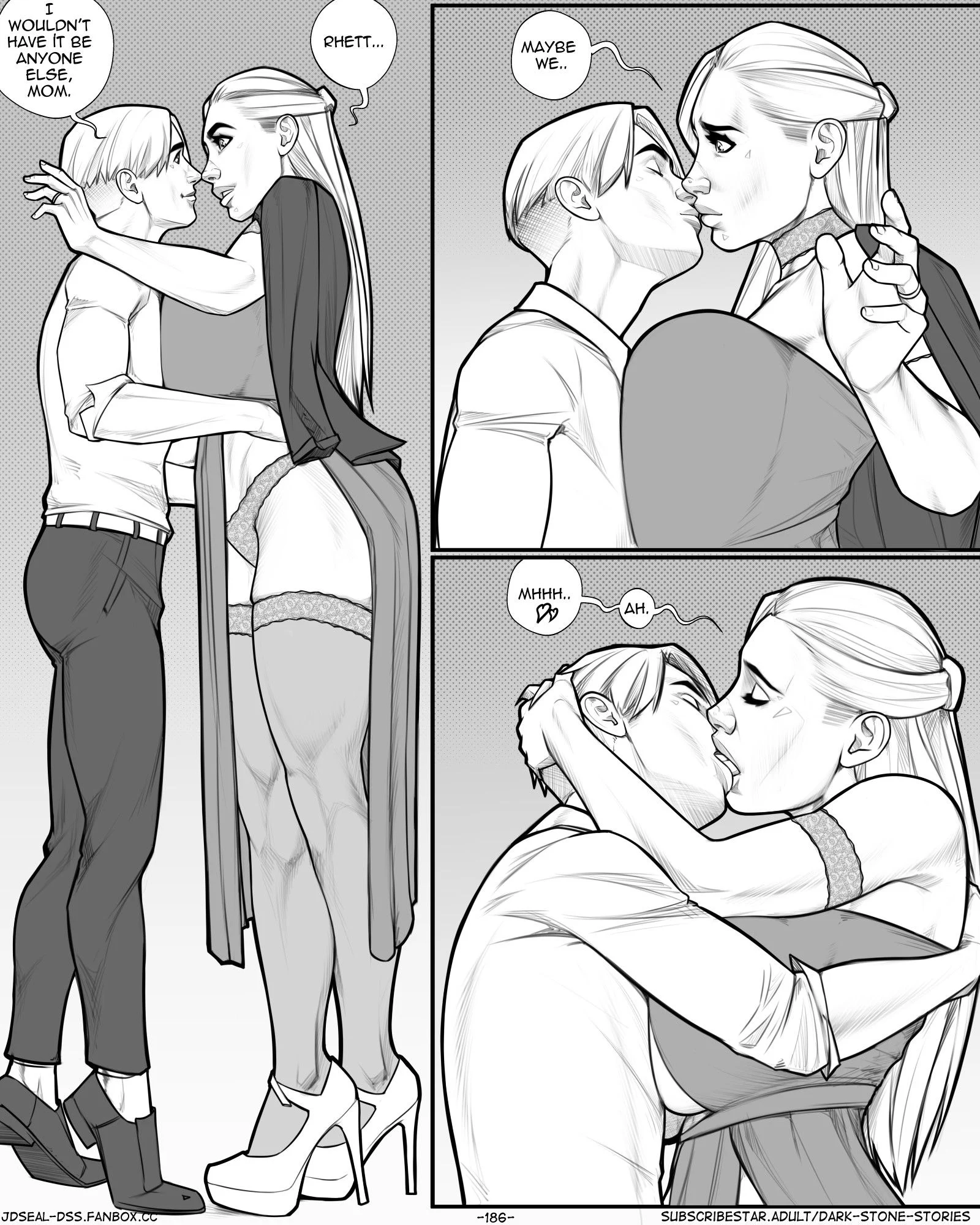 The Snap [JDSeal] 1 . The Snap - Chapter 1 [JDSeal] – page 191