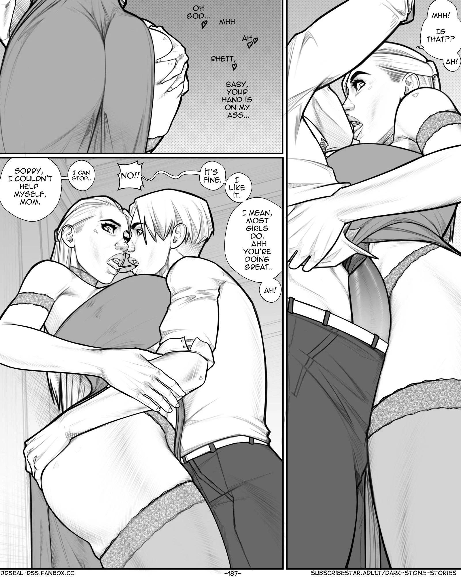 The Snap [JDSeal] 1 . The Snap - Chapter 1 [JDSeal] – page 192