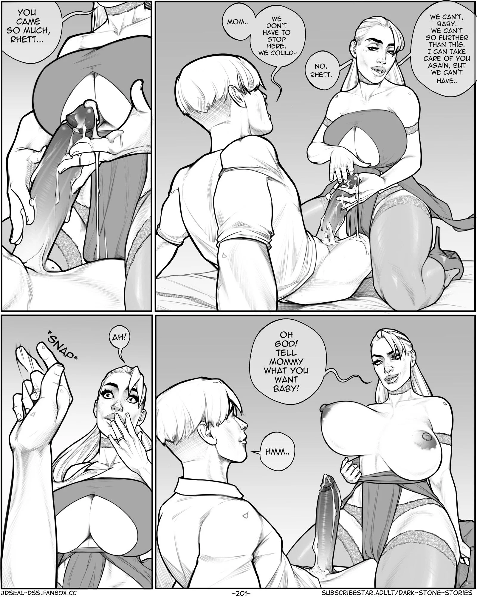 The Snap [JDSeal] 1 . The Snap - Chapter 1 [JDSeal] – page 207