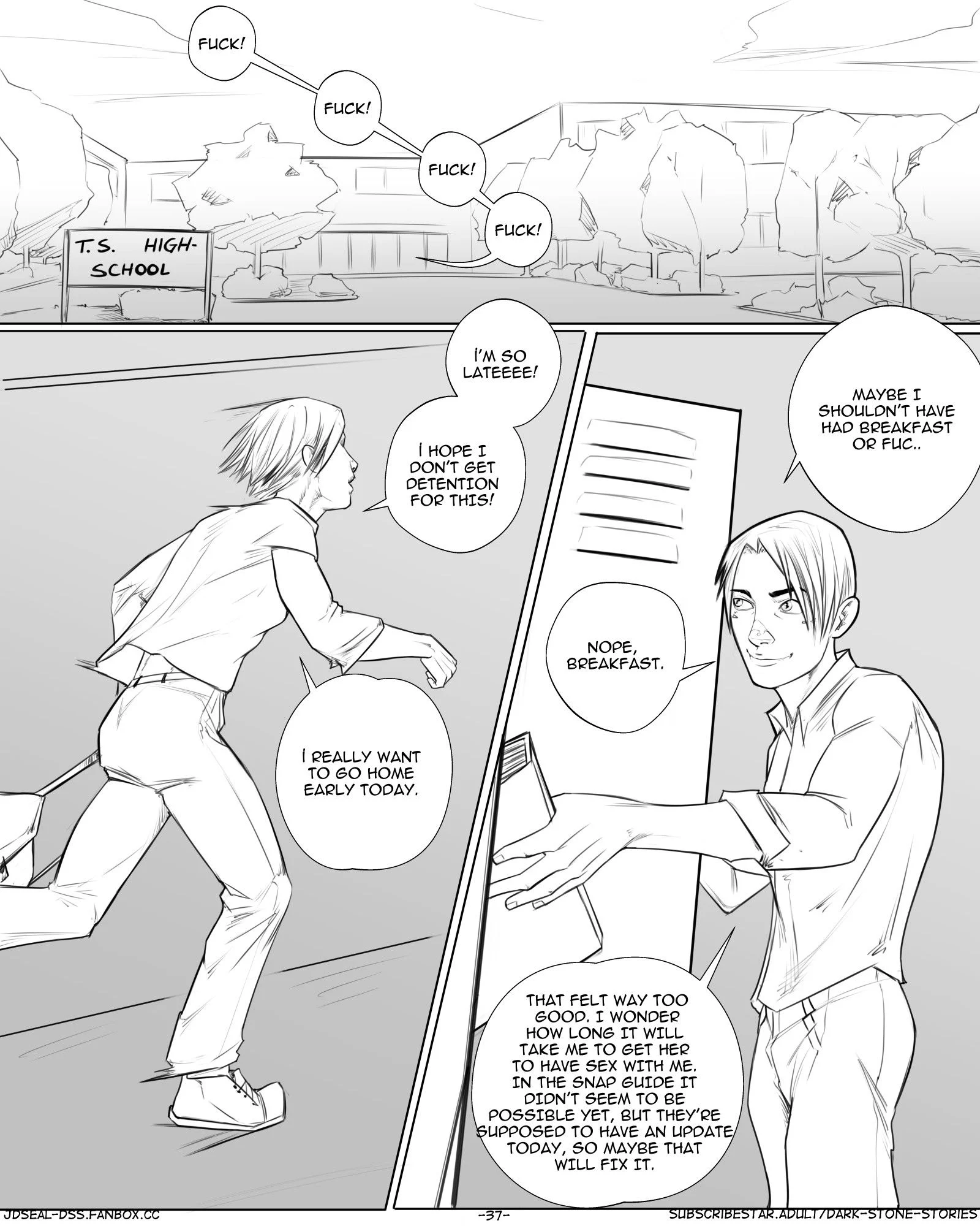 The Snap [JDSeal] 1 . The Snap - Chapter 1 [JDSeal] – page 40