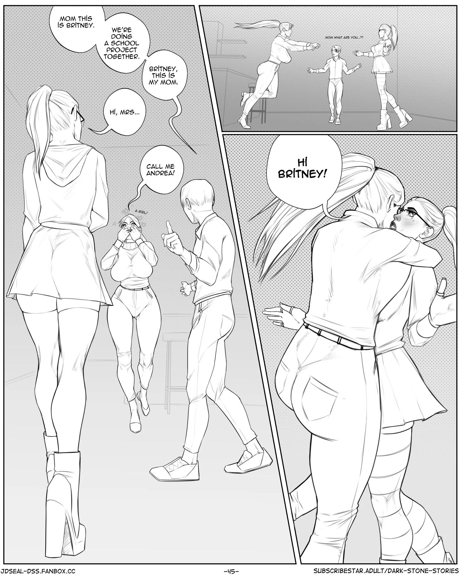 The Snap [JDSeal] 1 . The Snap - Chapter 1 [JDSeal] – page 48