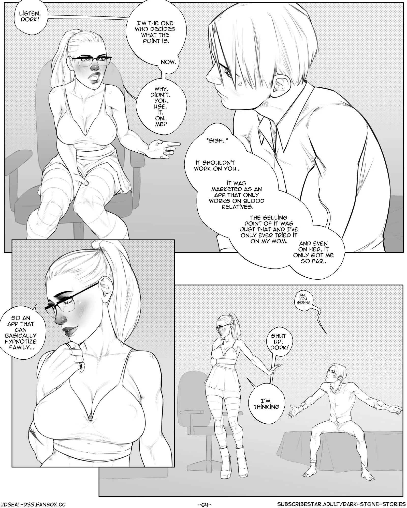 The Snap [JDSeal] 1 . The Snap - Chapter 1 [JDSeal] – page 67