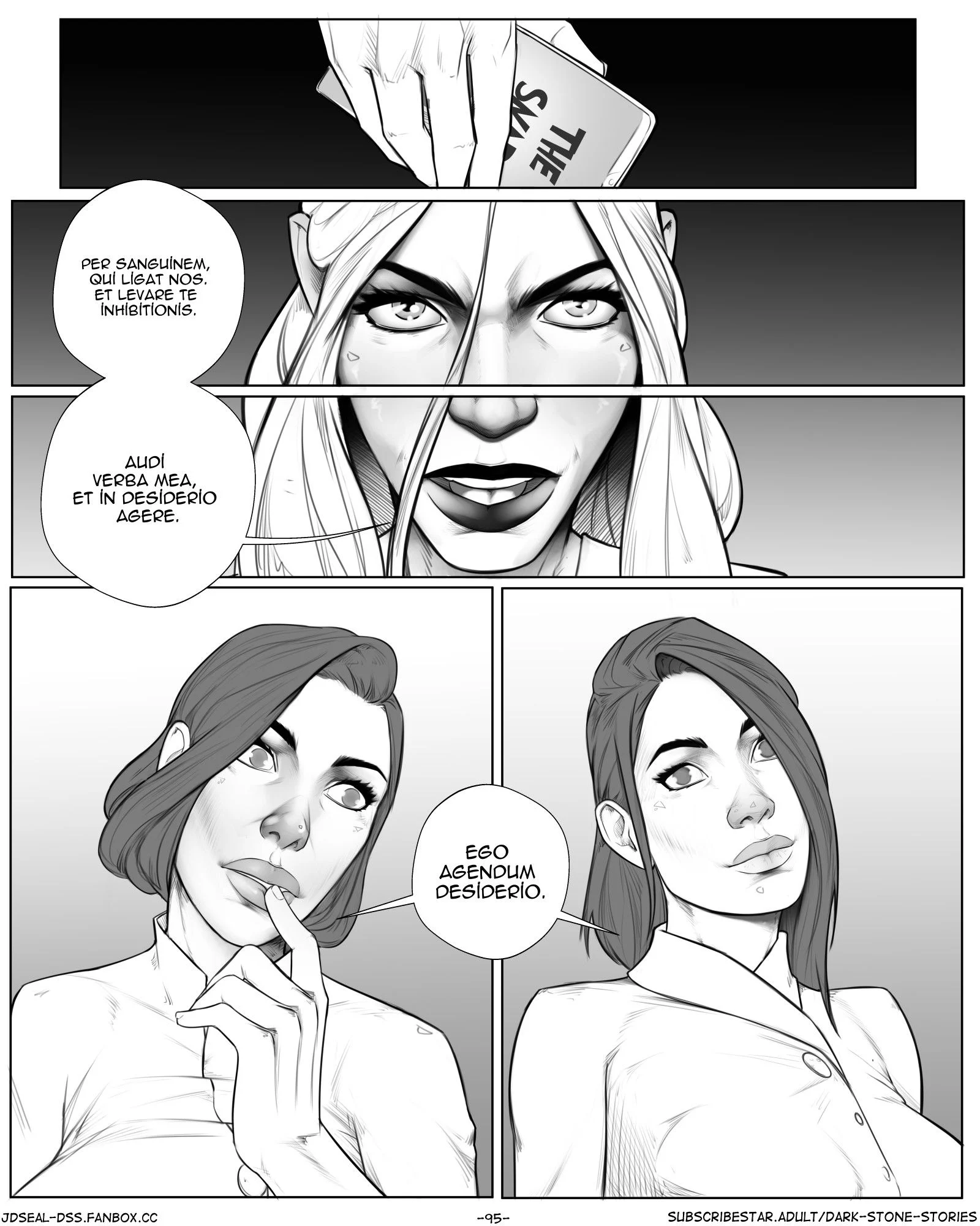 The Snap [JDSeal] 1 . The Snap - Chapter 1 [JDSeal] – page 98