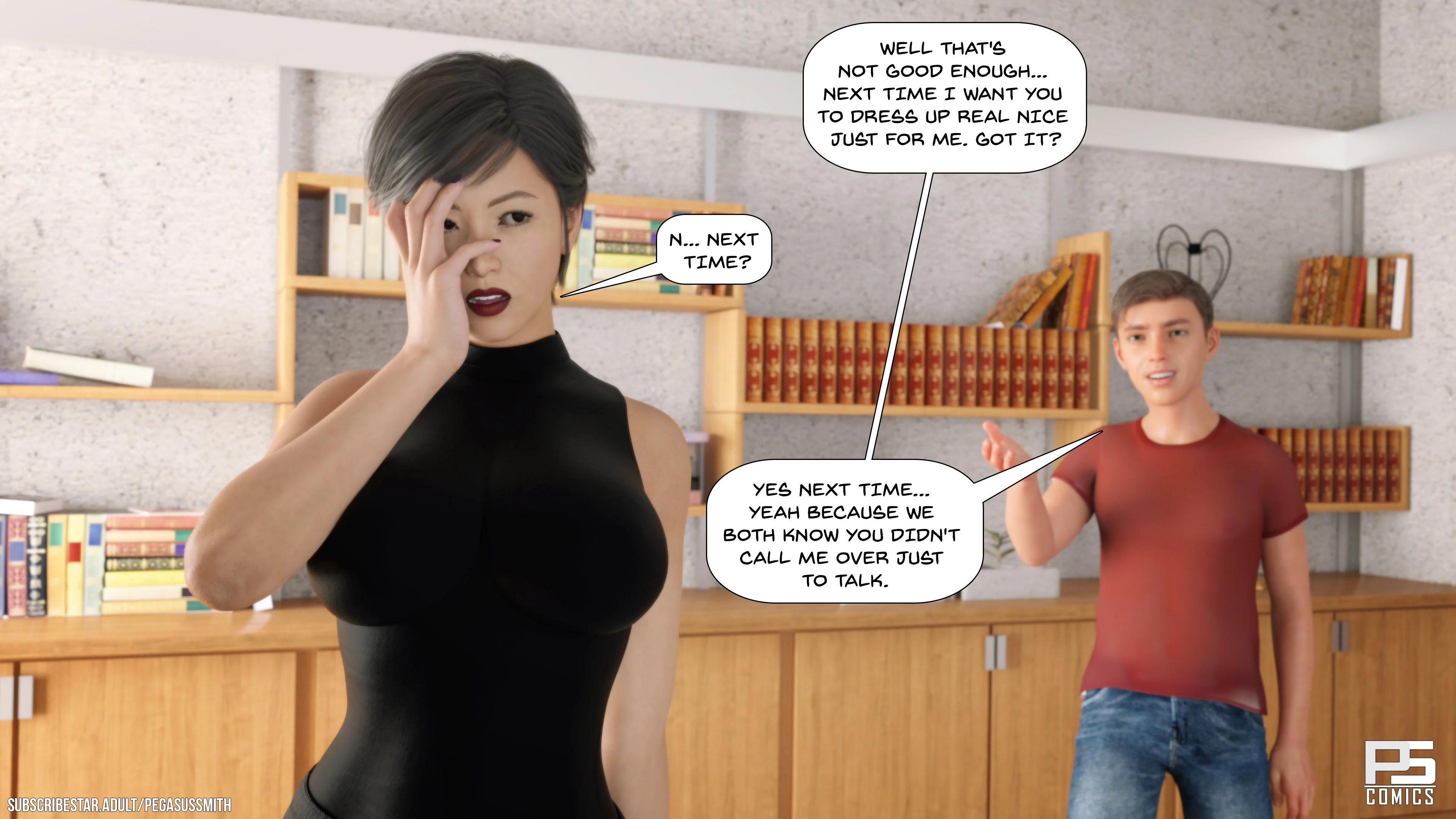 Trick Or Treat [Pegasus Smith] 9 . Timmy Strikes Back - Chapter 8 [Pegasus Smith] – page 13