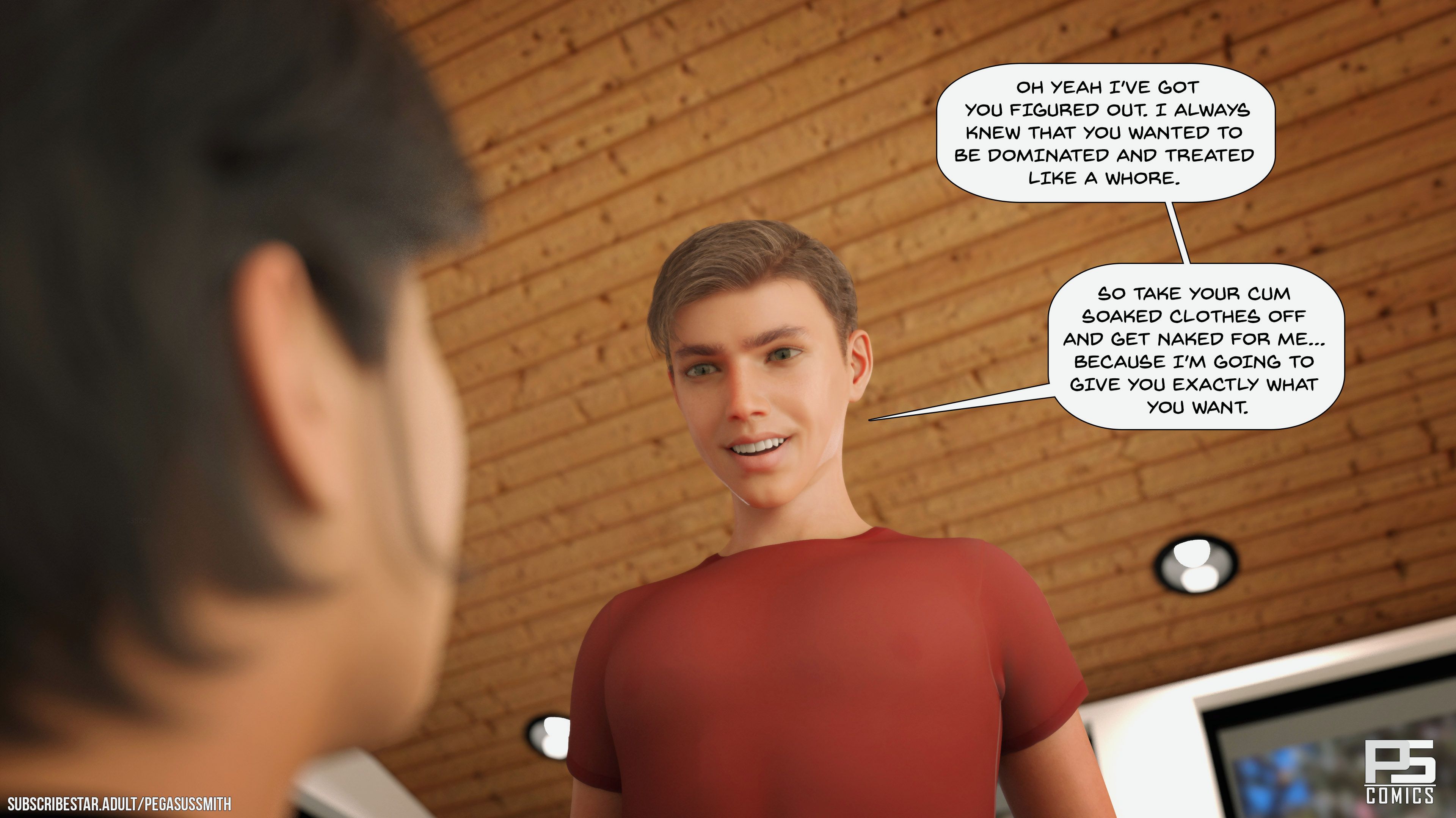 Trick Or Treat [Pegasus Smith] 9 . Timmy Strikes Back - Chapter 8 [Pegasus Smith] – page 38