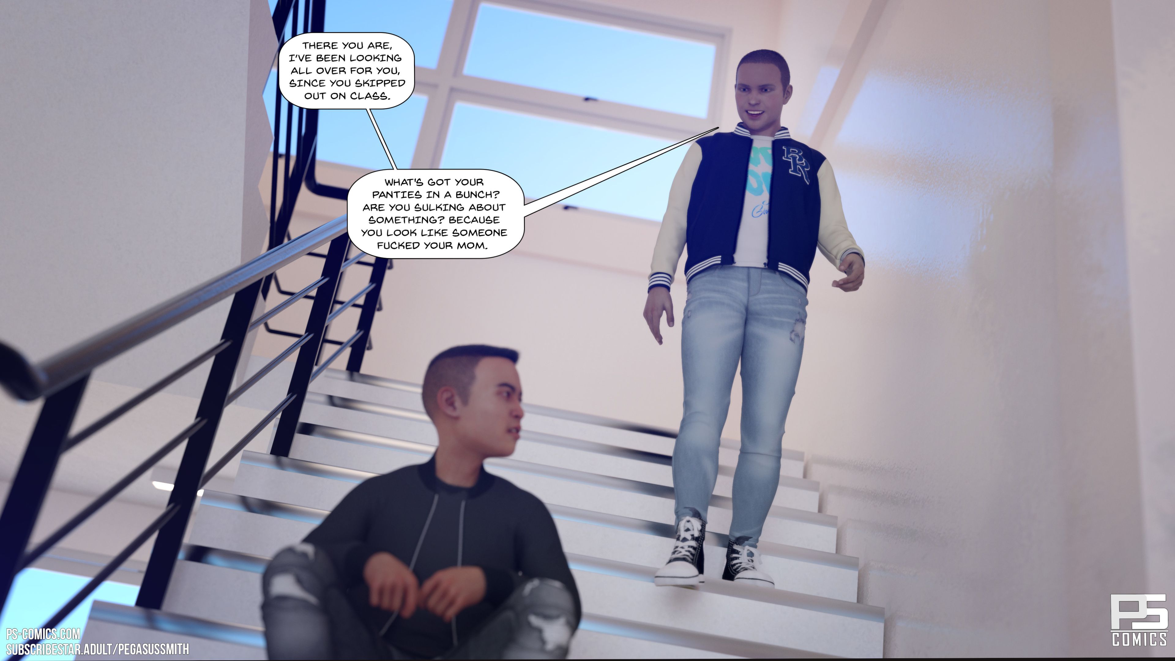Trick Or Treat [Pegasus Smith] 13 . Timmy Strikes Back - Chapter 12 [Pegasus Smith] – page 2