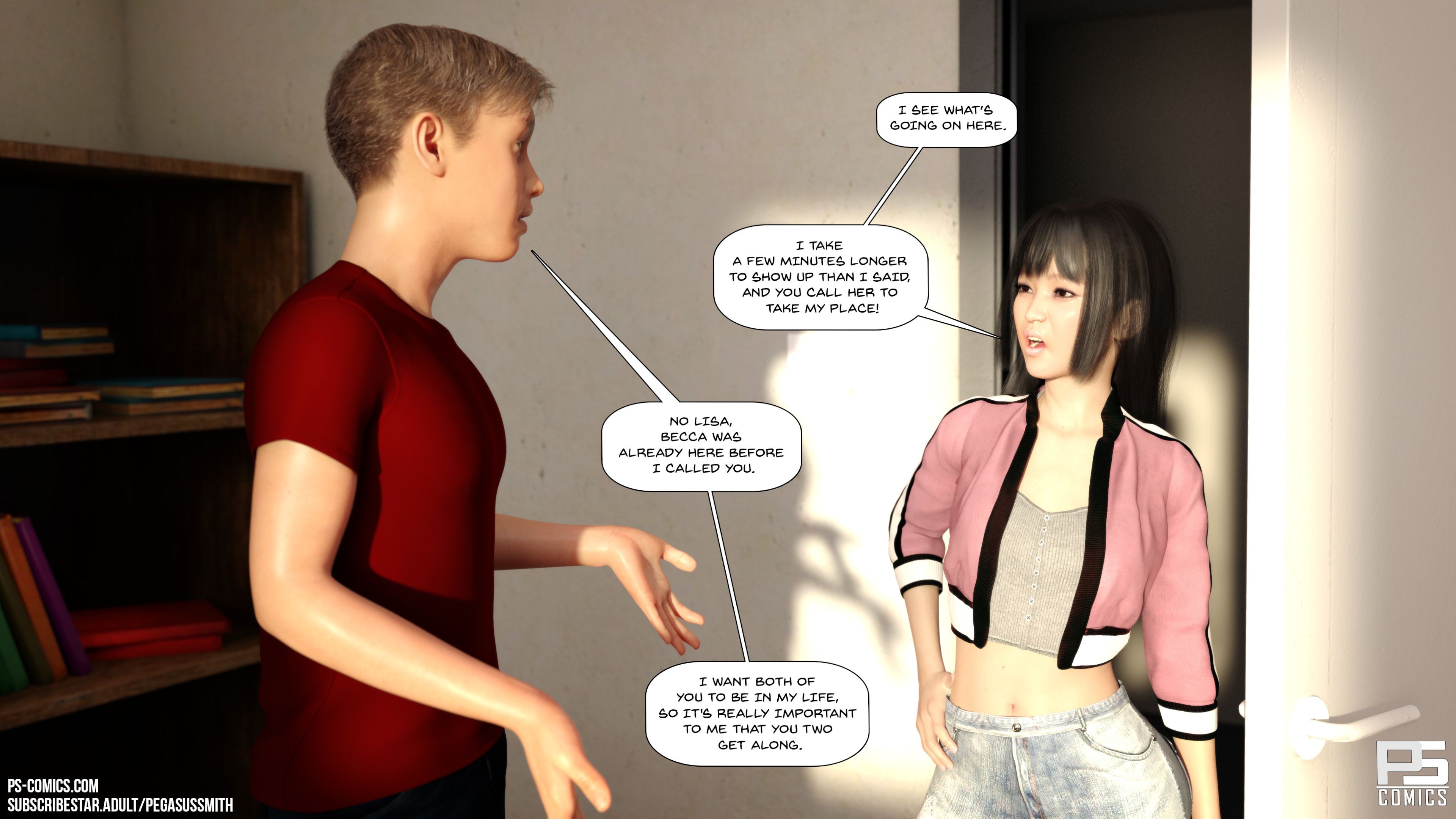 Trick Or Treat [Pegasus Smith] 13 . Timmy Strikes Back - Chapter 12 [Pegasus Smith] – page 30