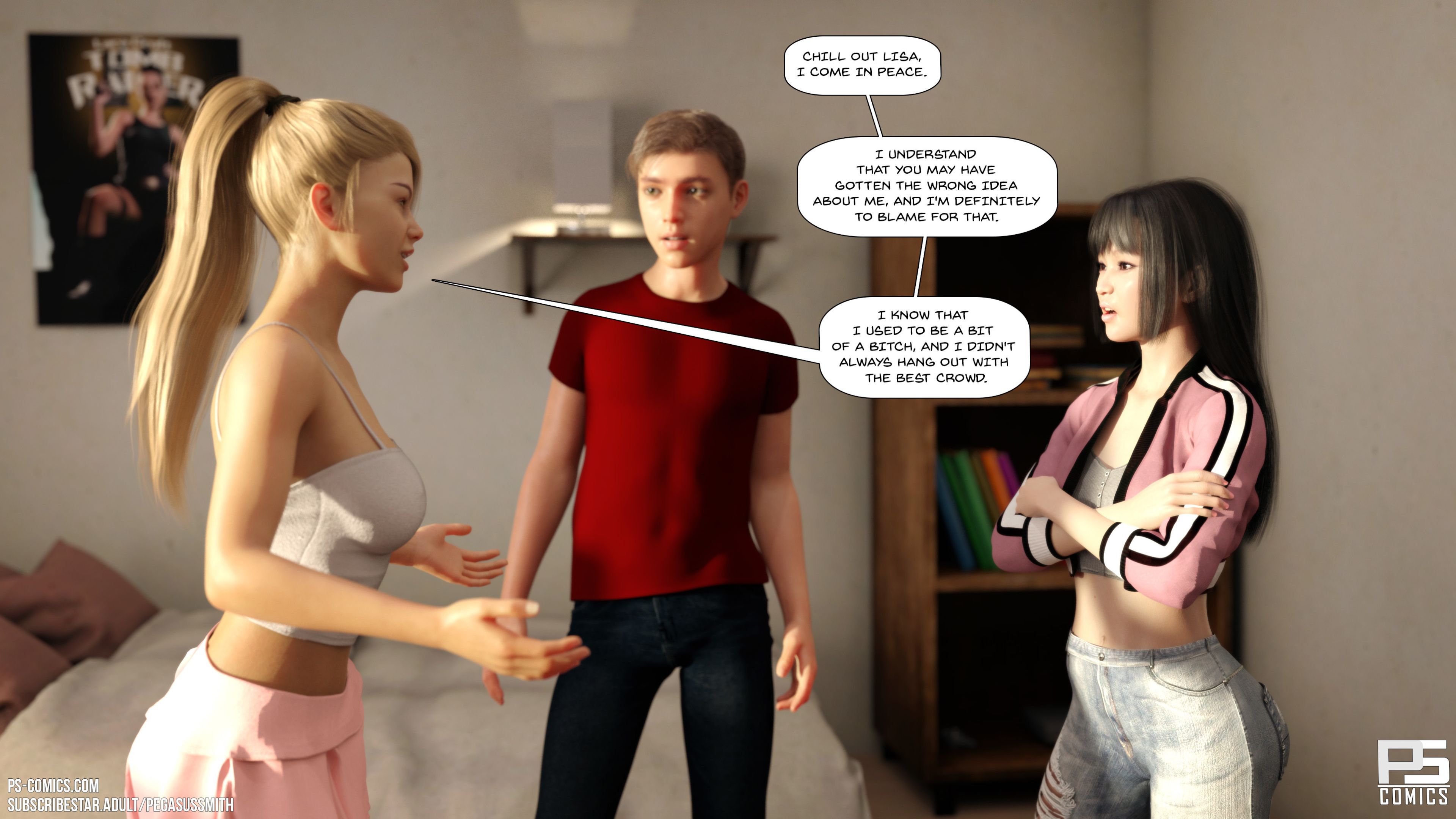 Trick Or Treat [Pegasus Smith] 13 . Timmy Strikes Back - Chapter 12 [Pegasus Smith] – page 31