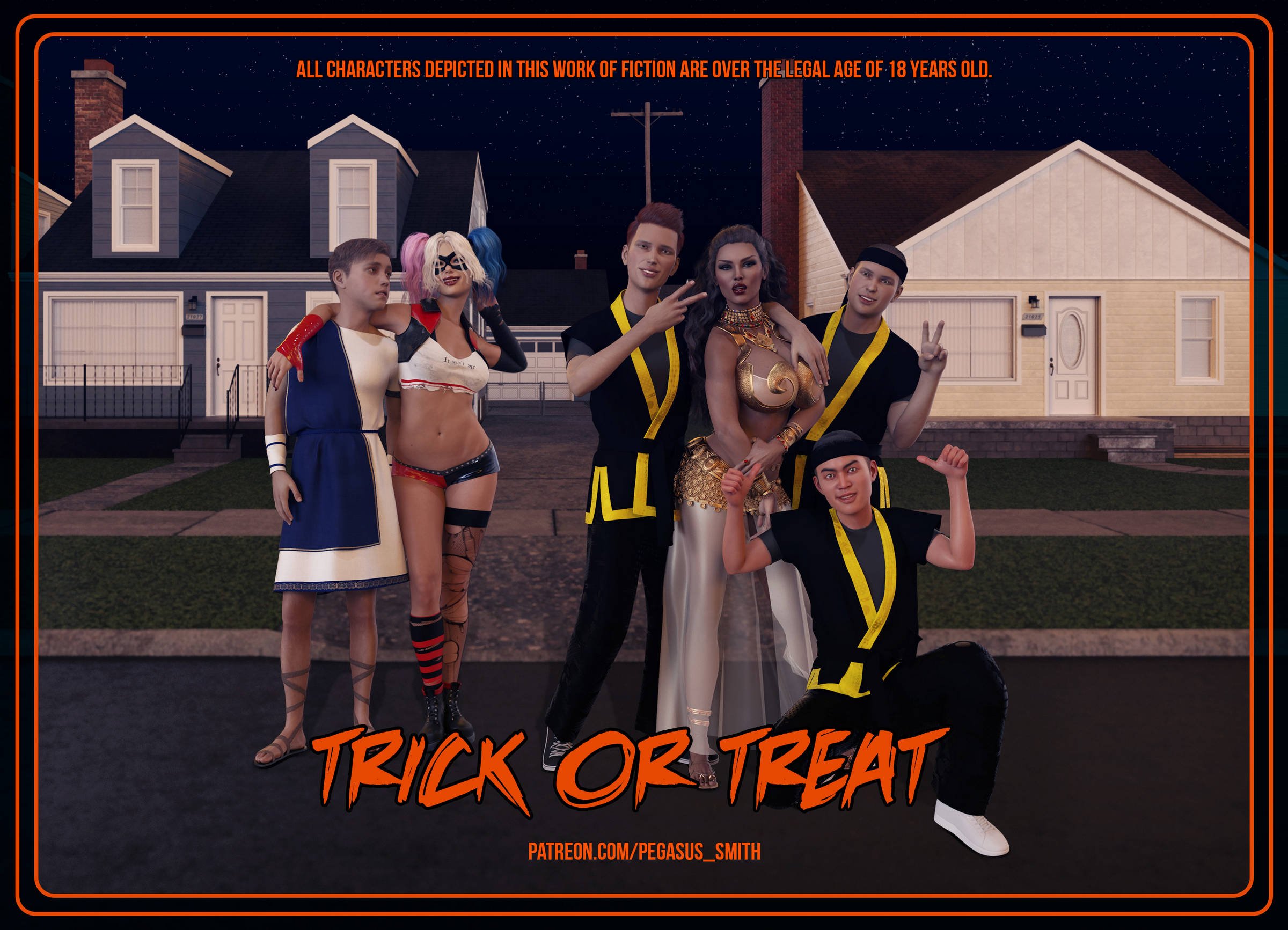 Trick Or Treat [Pegasus Smith] 1 . Trick Or Treat - Chapter 1 [Pegasus Smith] – page 1