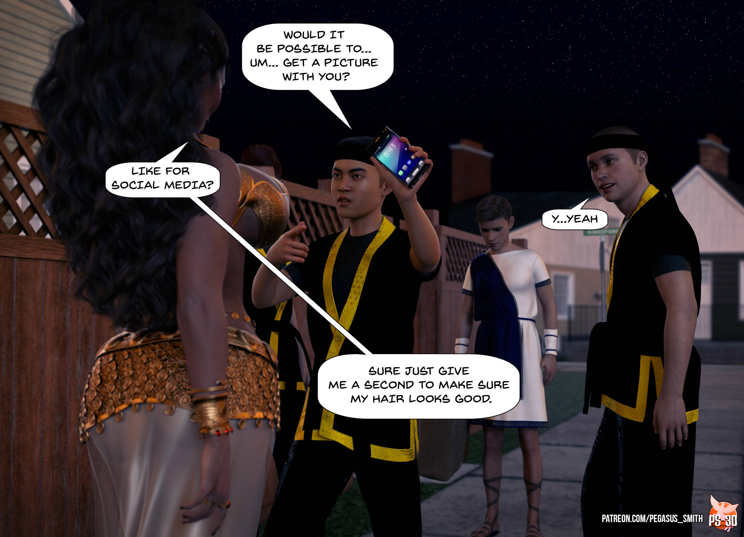 Trick Or Treat [Pegasus Smith] 1 . Trick Or Treat - Chapter 1 [Pegasus Smith] – page 13