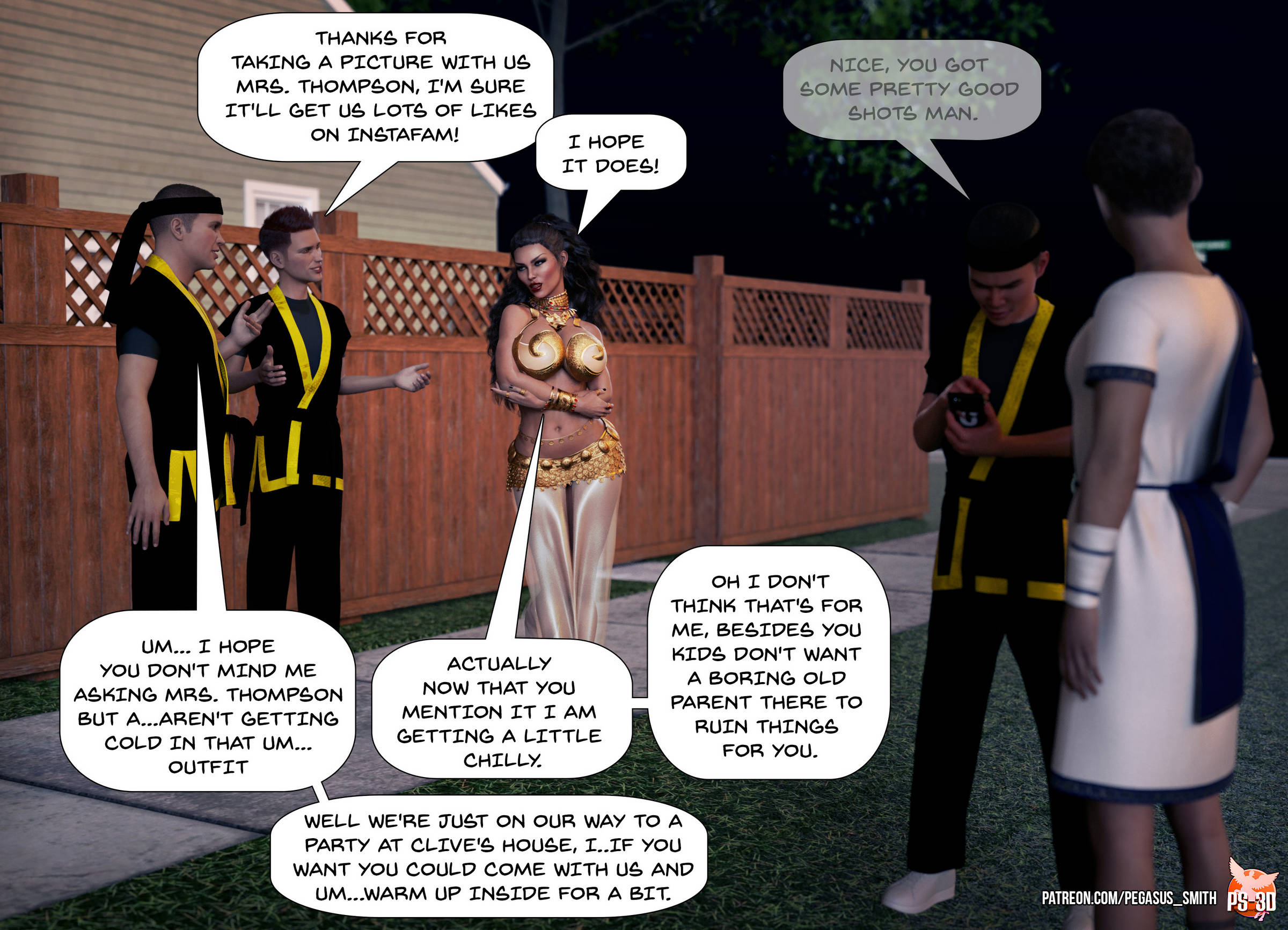Trick Or Treat [Pegasus Smith] 1 . Trick Or Treat - Chapter 1 [Pegasus Smith] – page 17