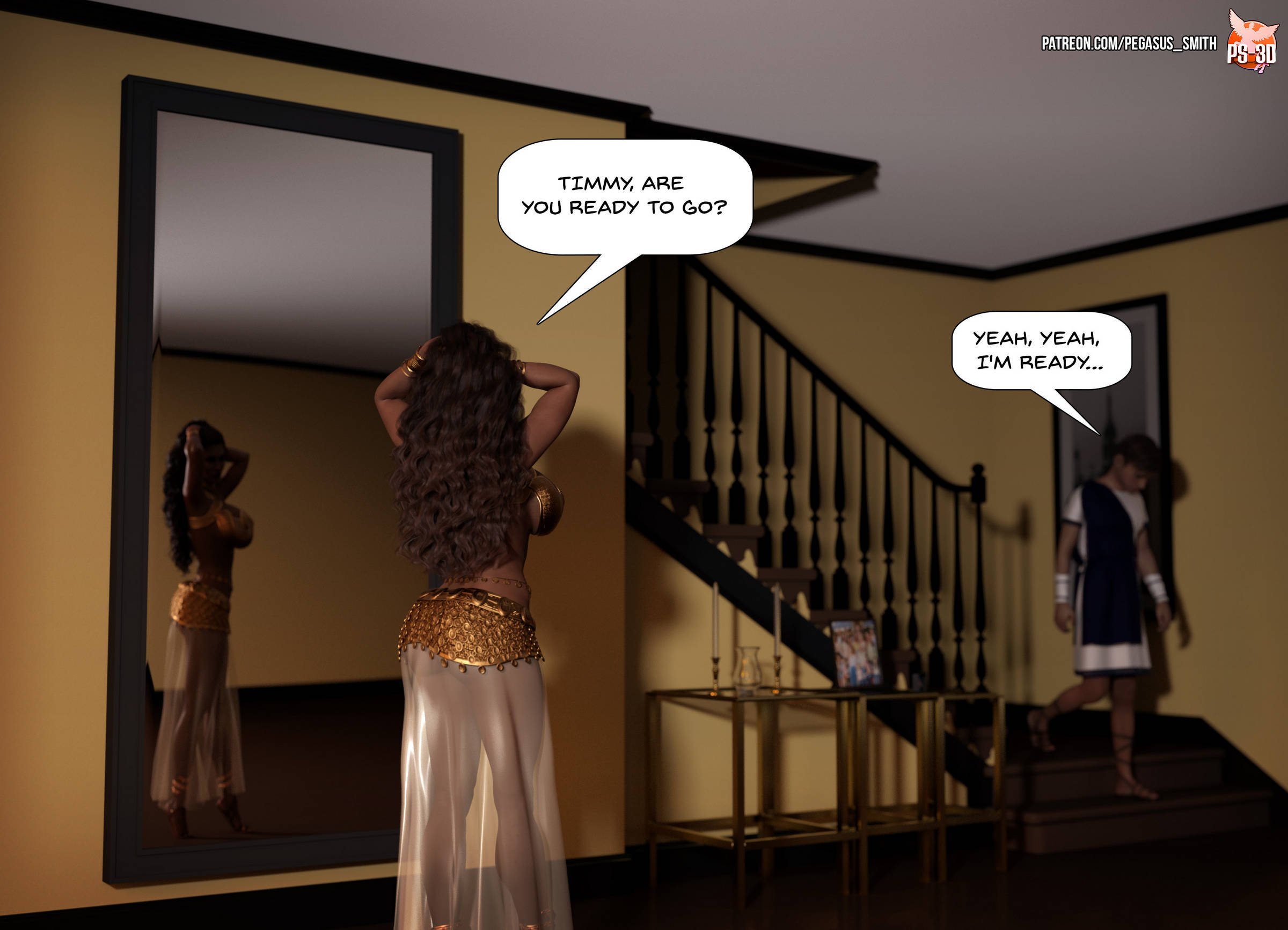 Trick Or Treat [Pegasus Smith] 1 . Trick Or Treat - Chapter 1 [Pegasus Smith] – page 2