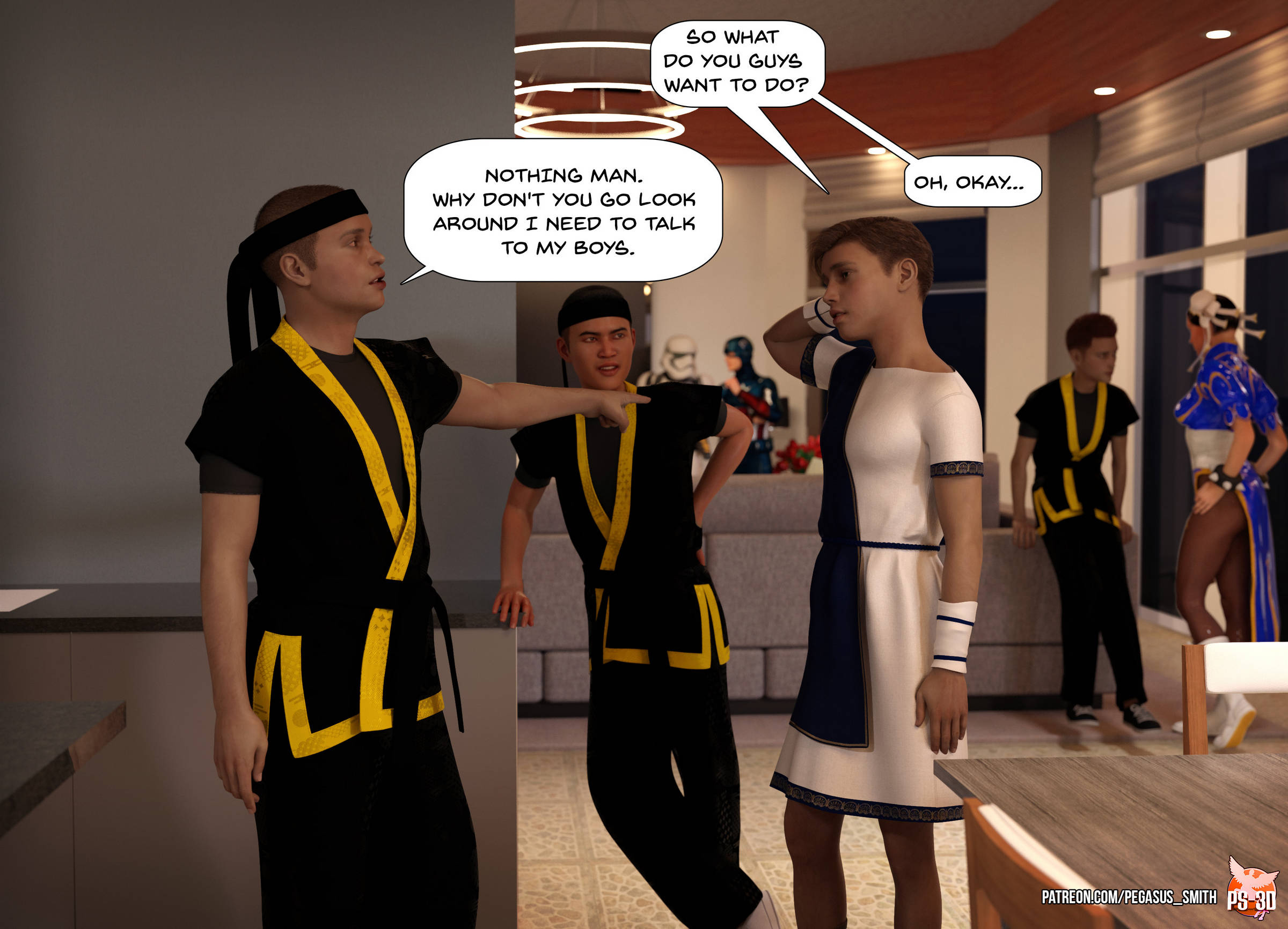 Trick Or Treat [Pegasus Smith] 1 . Trick Or Treat - Chapter 1 [Pegasus Smith] – page 21