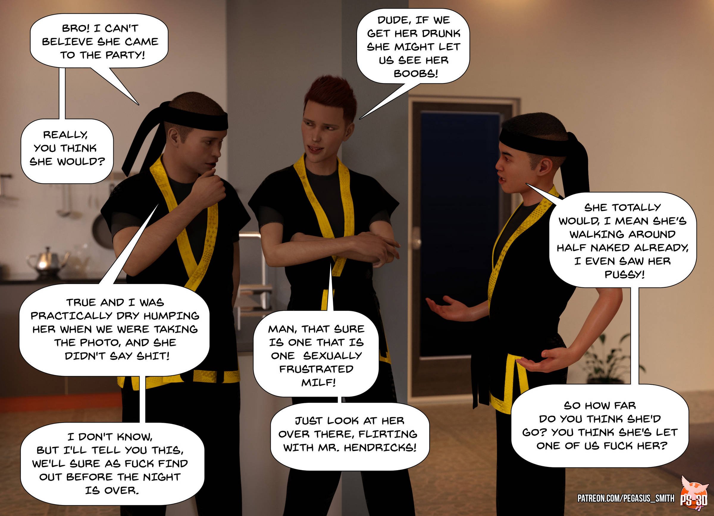 Trick Or Treat [Pegasus Smith] 1 . Trick Or Treat - Chapter 1 [Pegasus Smith] – page 22