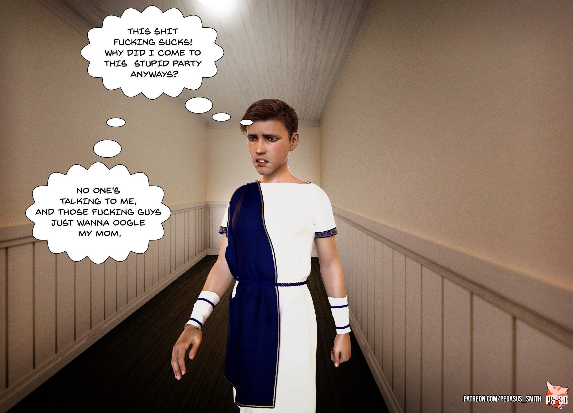 Trick Or Treat [Pegasus Smith] 1 . Trick Or Treat - Chapter 1 [Pegasus Smith] – page 26