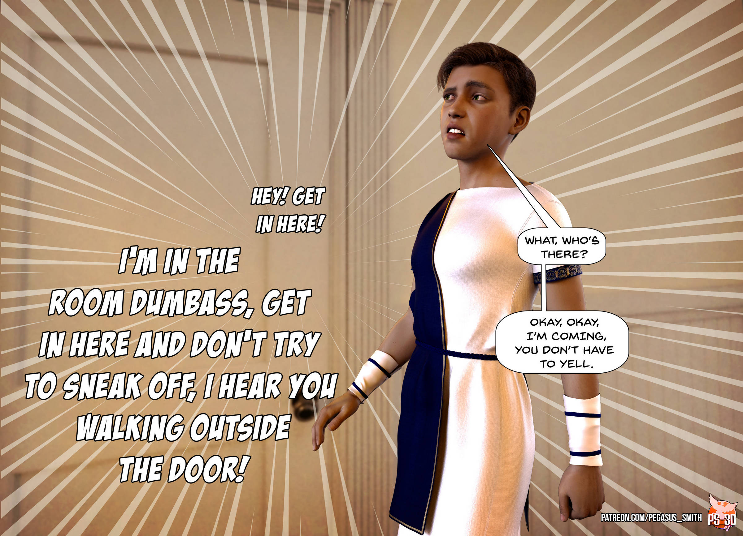 Trick Or Treat [Pegasus Smith] 1 . Trick Or Treat - Chapter 1 [Pegasus Smith] – page 27