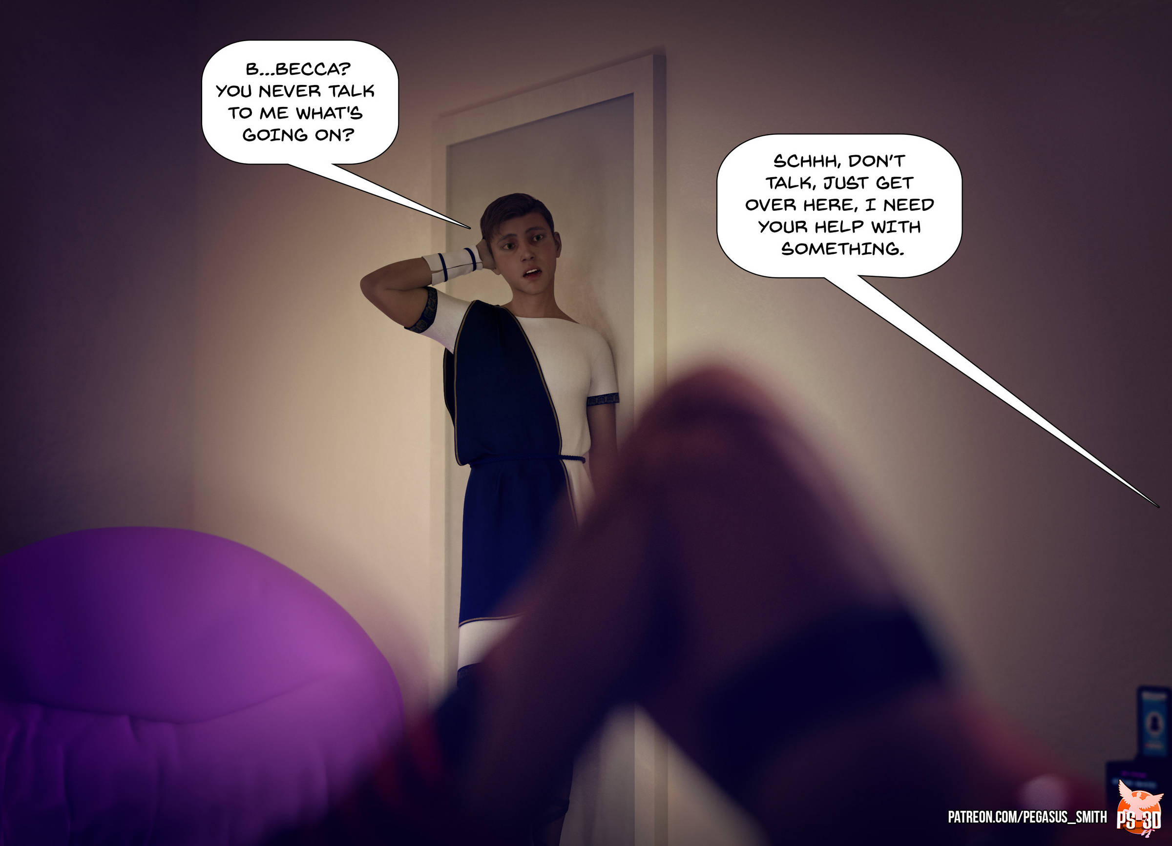 Trick Or Treat [Pegasus Smith] 1 . Trick Or Treat - Chapter 1 [Pegasus Smith] – page 28