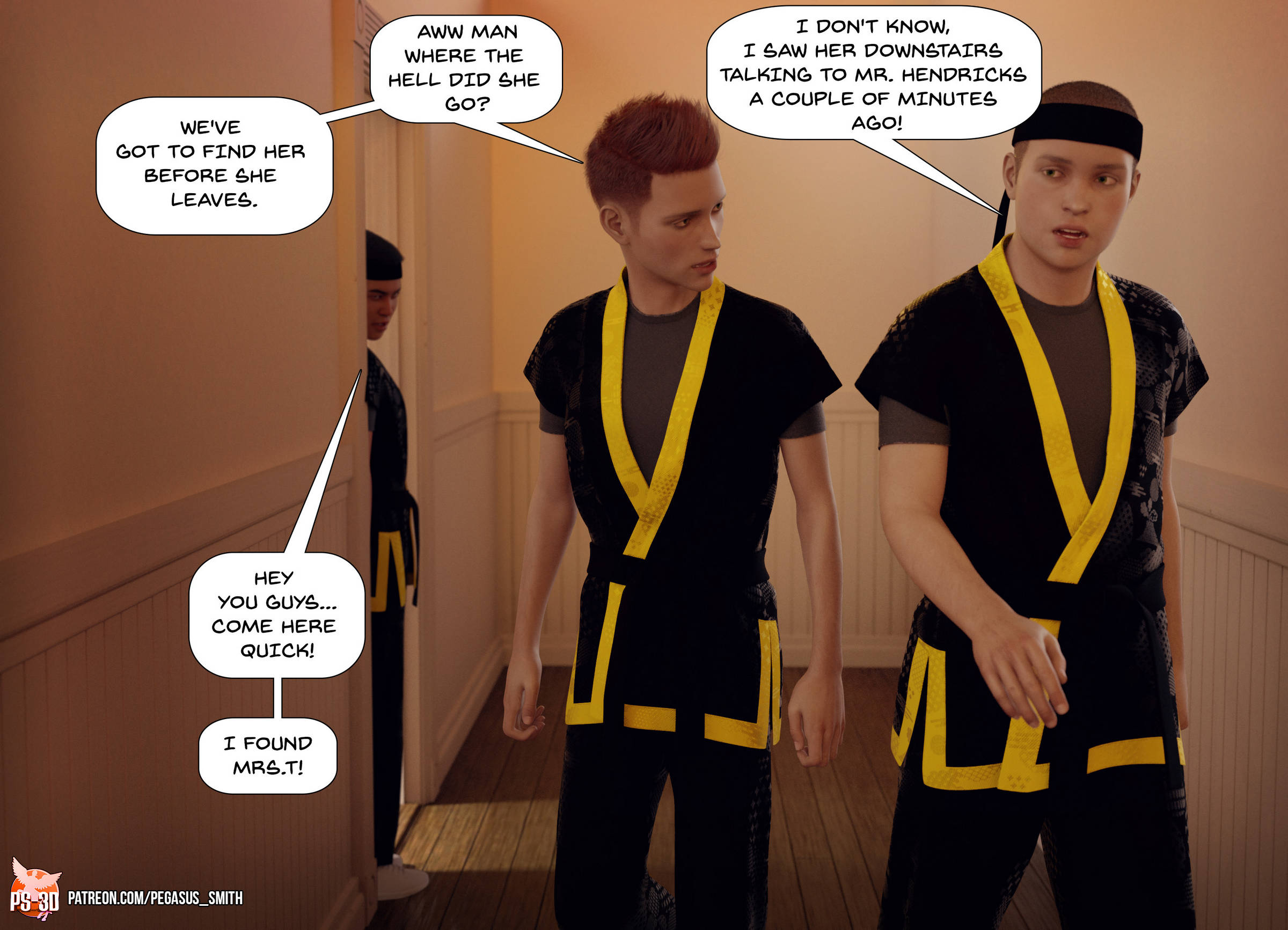 Trick Or Treat [Pegasus Smith] 1 . Trick Or Treat - Chapter 1 [Pegasus Smith] – page 33